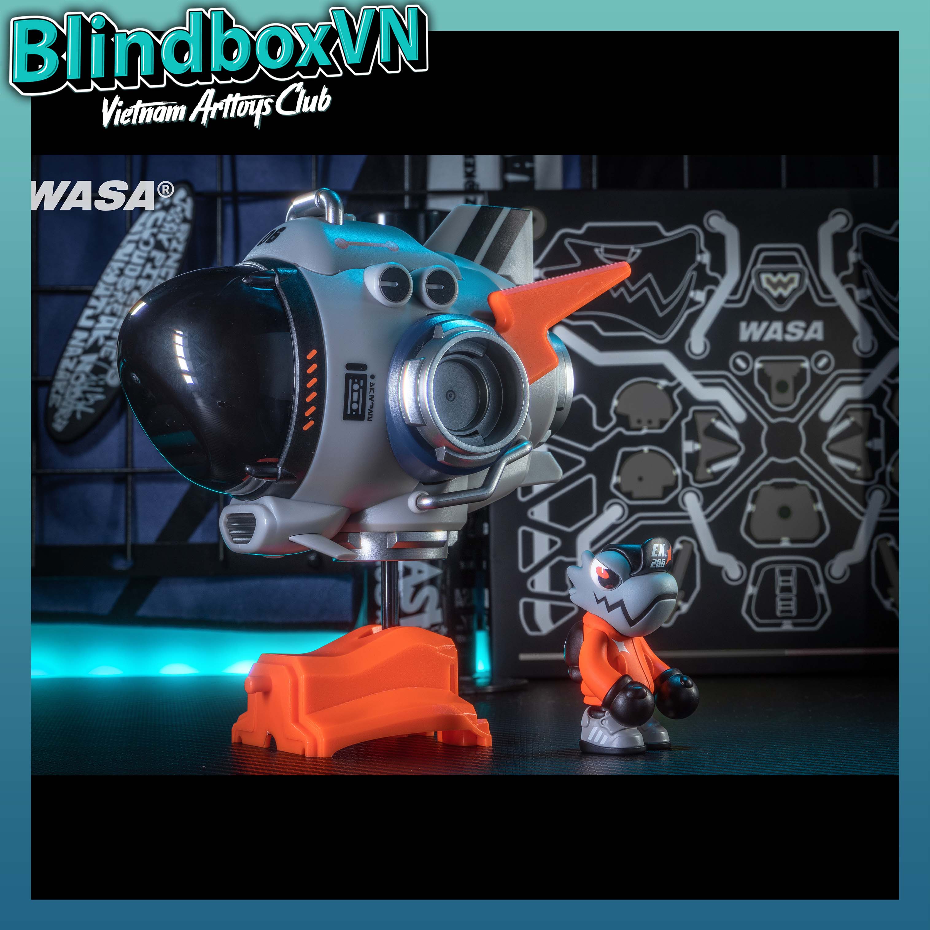 BLINDBOX WASAbaby·Explore206 Series