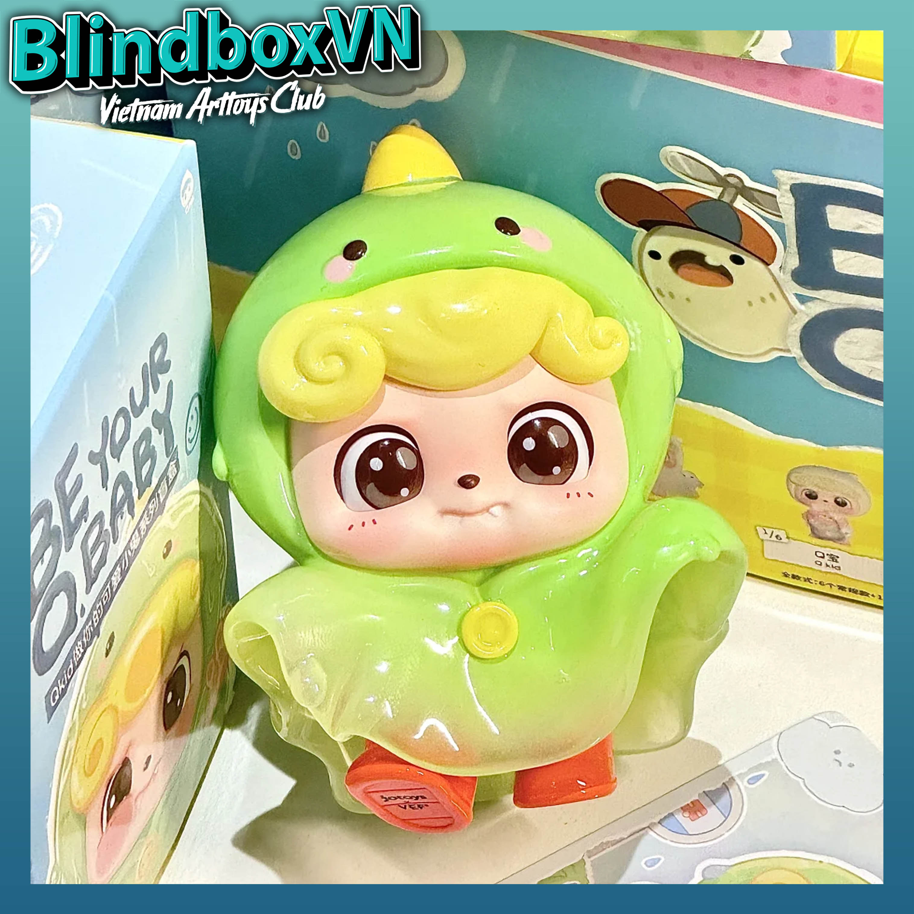 Blindbox Q.kid Be Your Q Baby