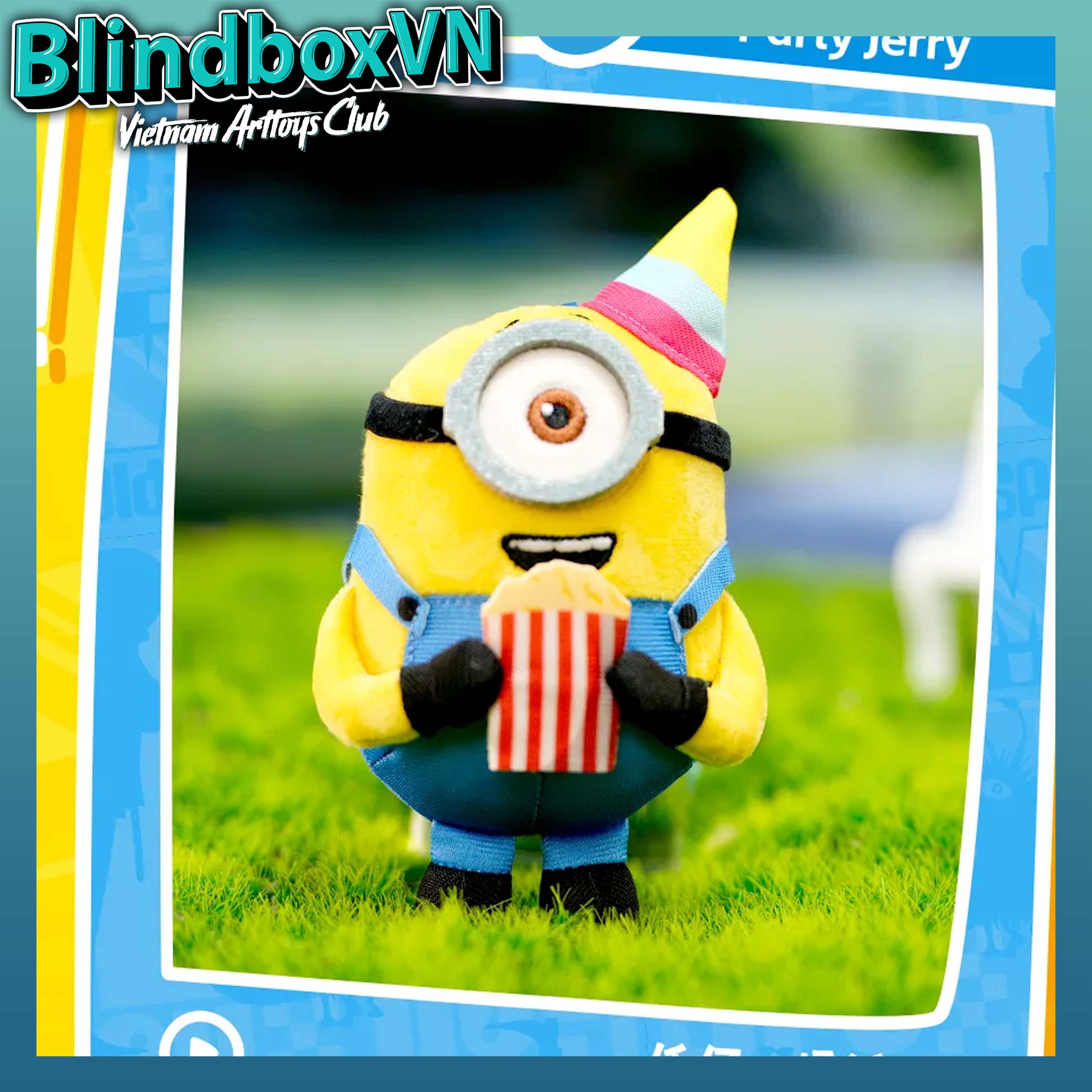 Minions Despicable Me 4 Series Vinyl Plus Doll Pendant ( Chính Hãng )