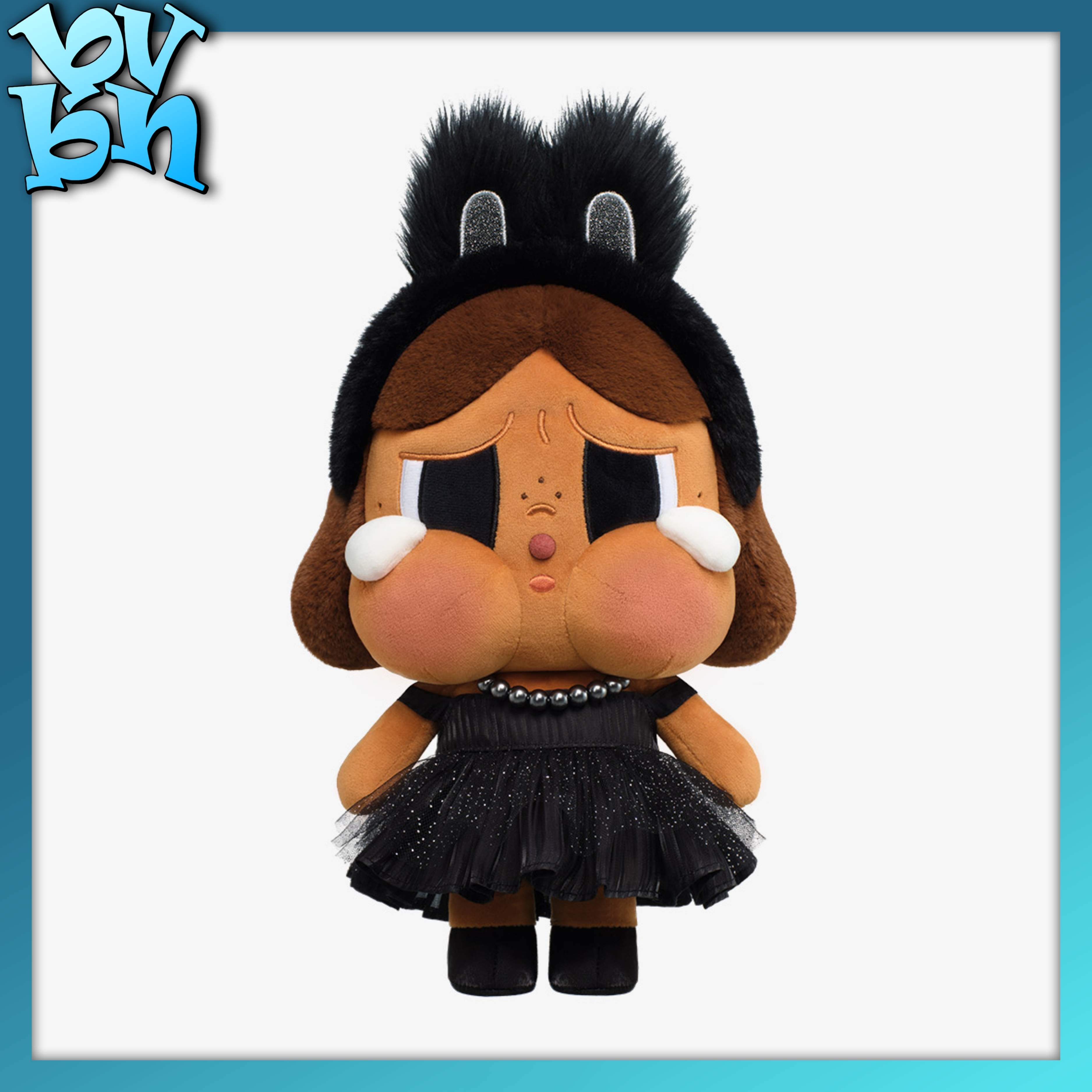 POPMART CRYBABY SHINY SHINY シリーズ（黒) CRYBABY SHINY SHINY SERIES-Plush Doll (Black) - POP MART (Italy)