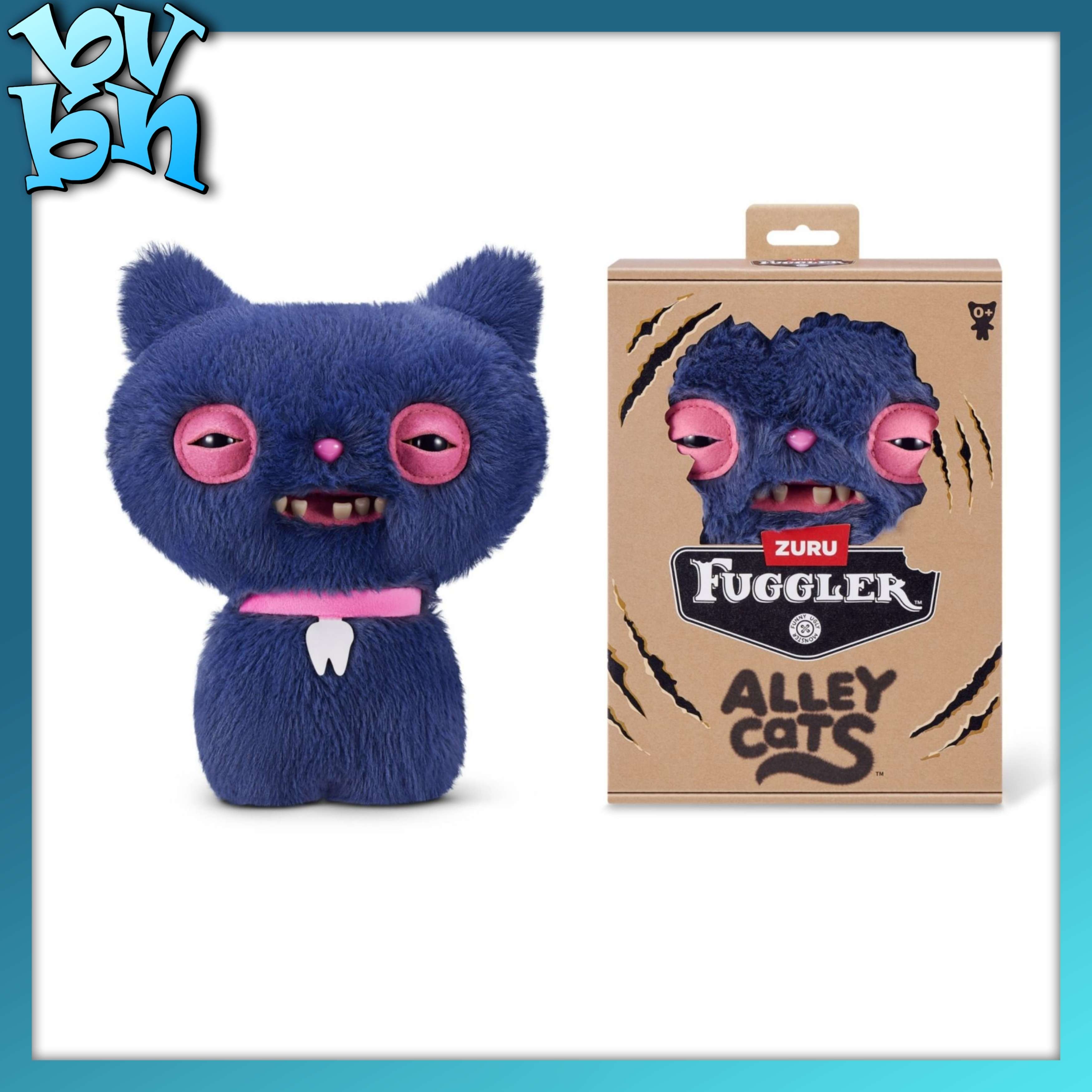 Fuggler Alley Cats 9" inch