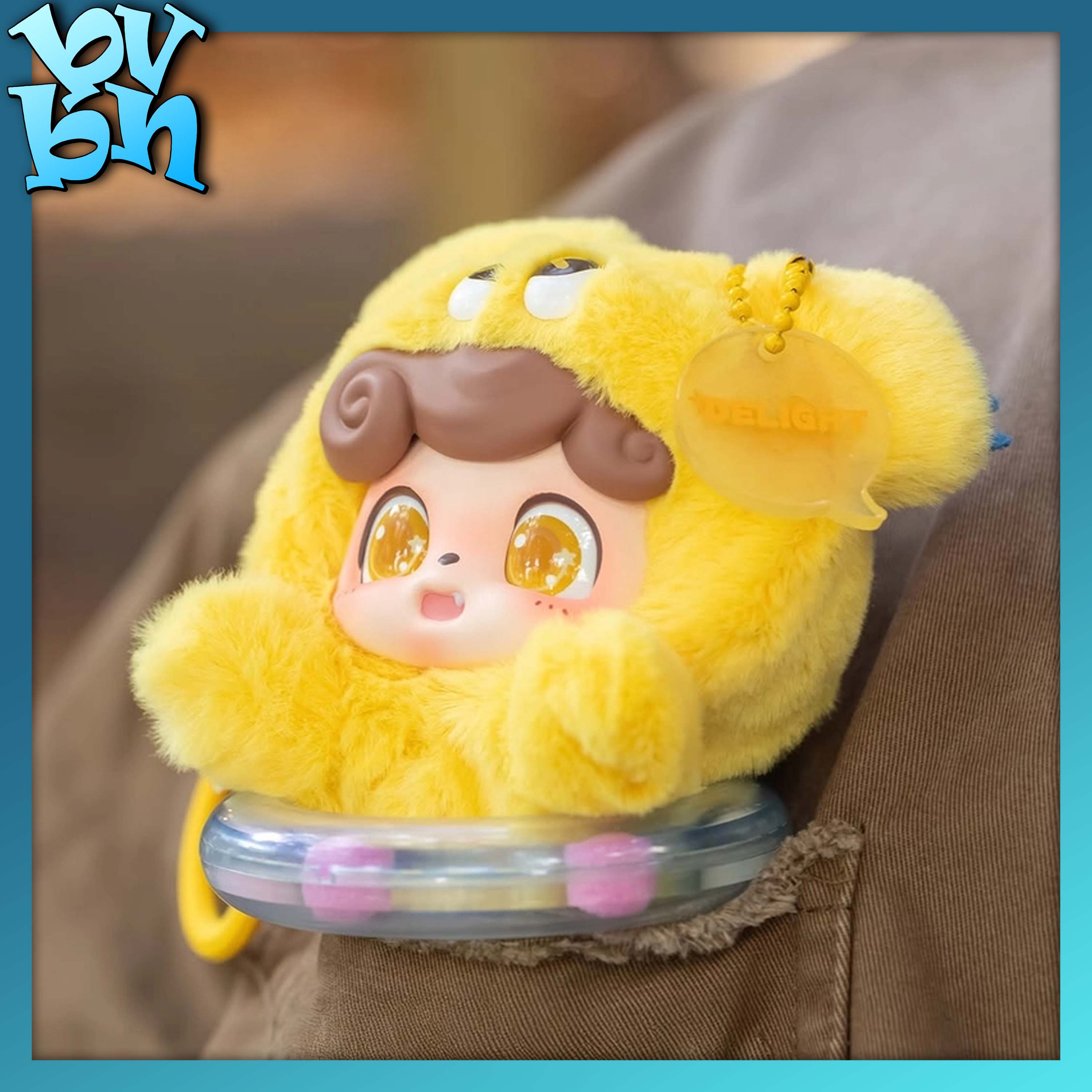 Q.Kid Emotional Furry Monster Pendant Blind Box Series