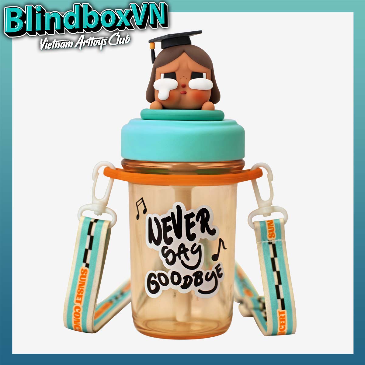 CRYBABY Sunset Concert Series-Tumbler Cup