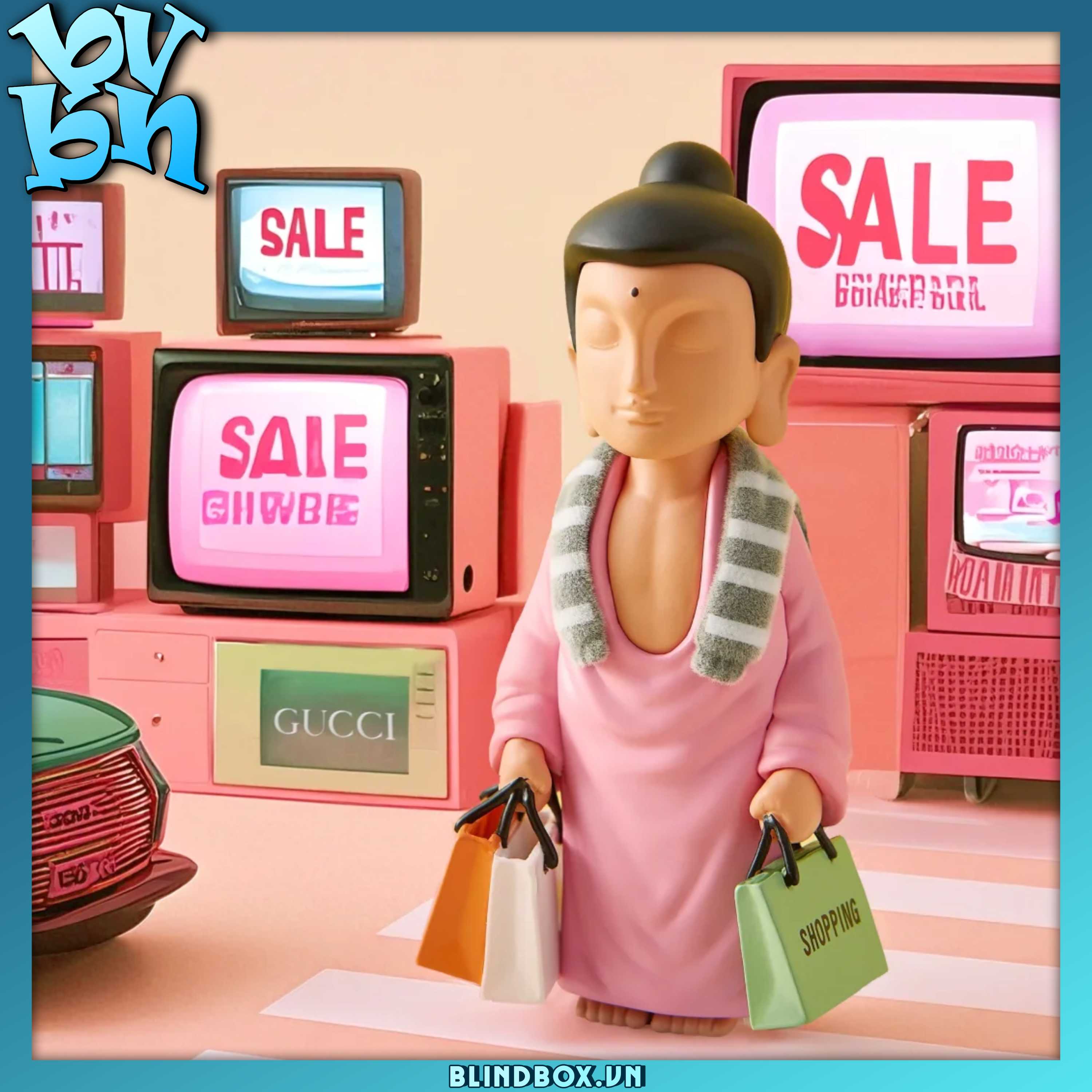 Amitofo City Walk Figure Series 2