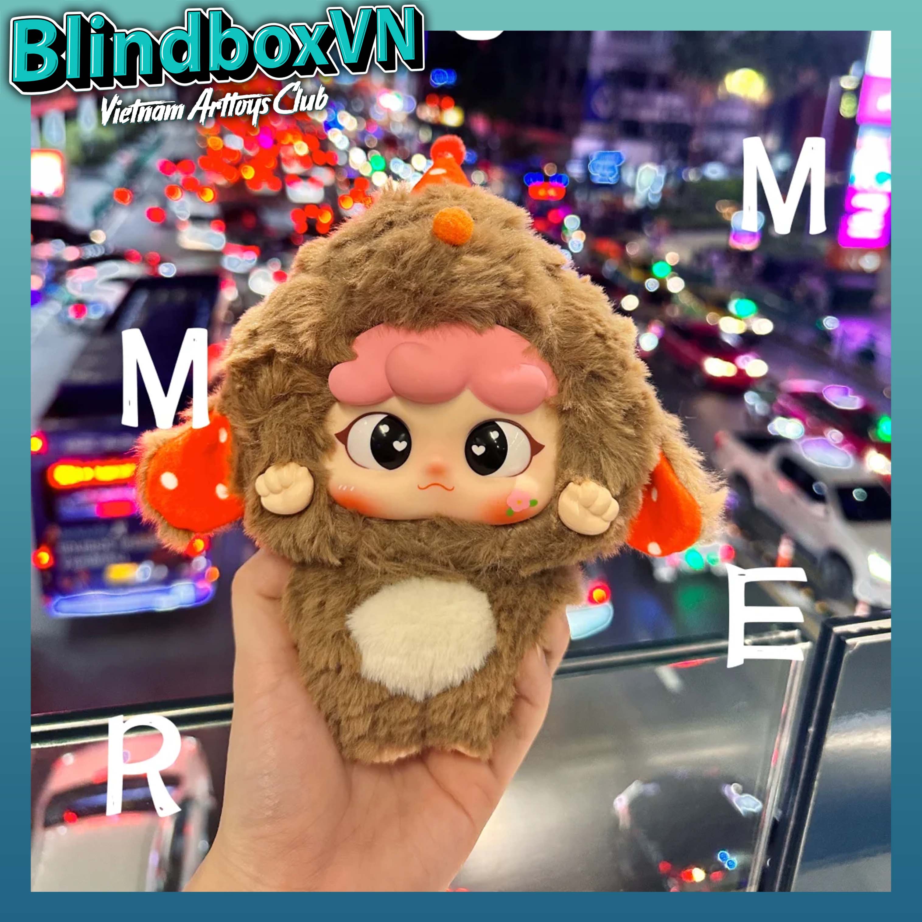 Blind Box Migo Funny Pendant Plush Doll Series