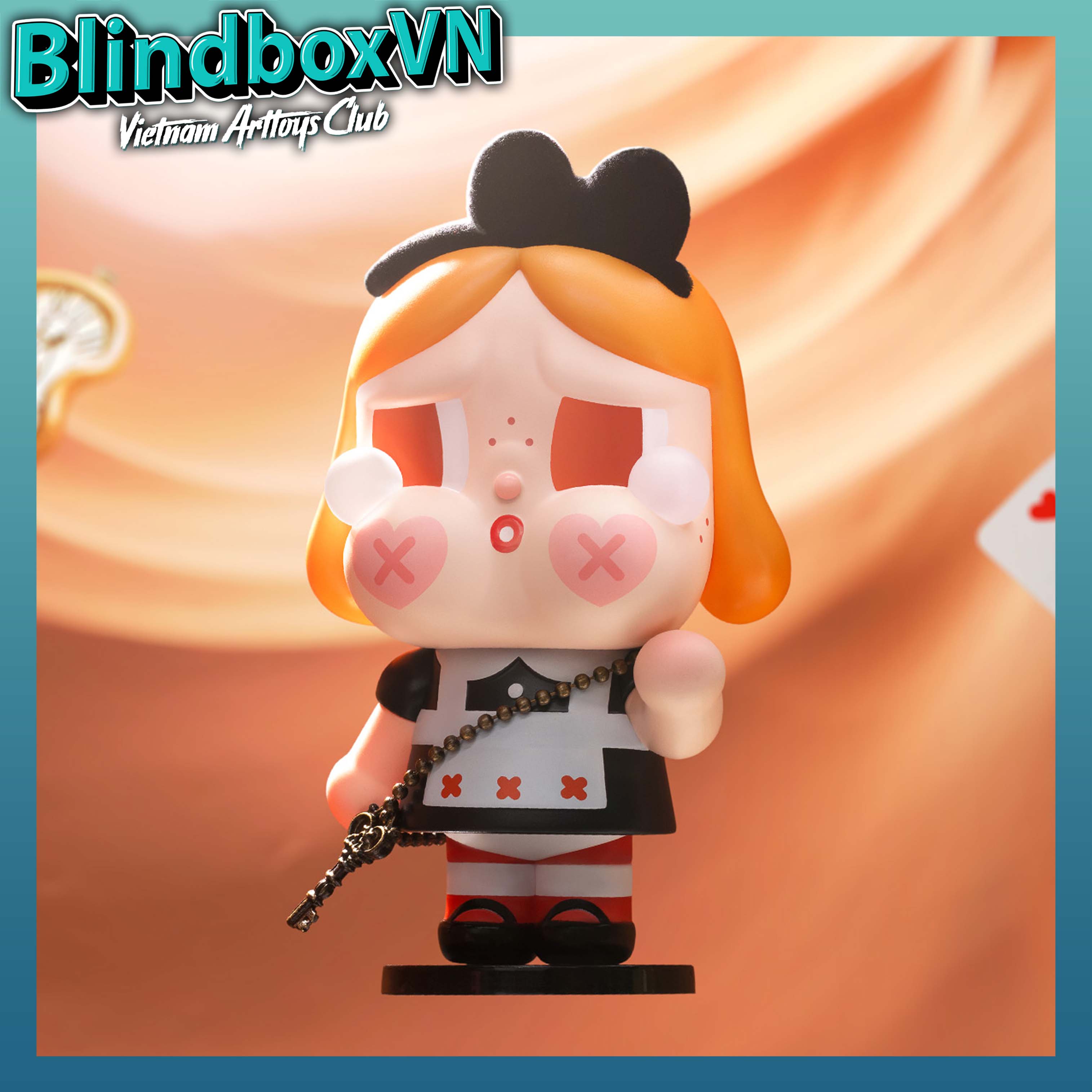 POP MART CRYBABY Crying Again Series Figures Blind Box