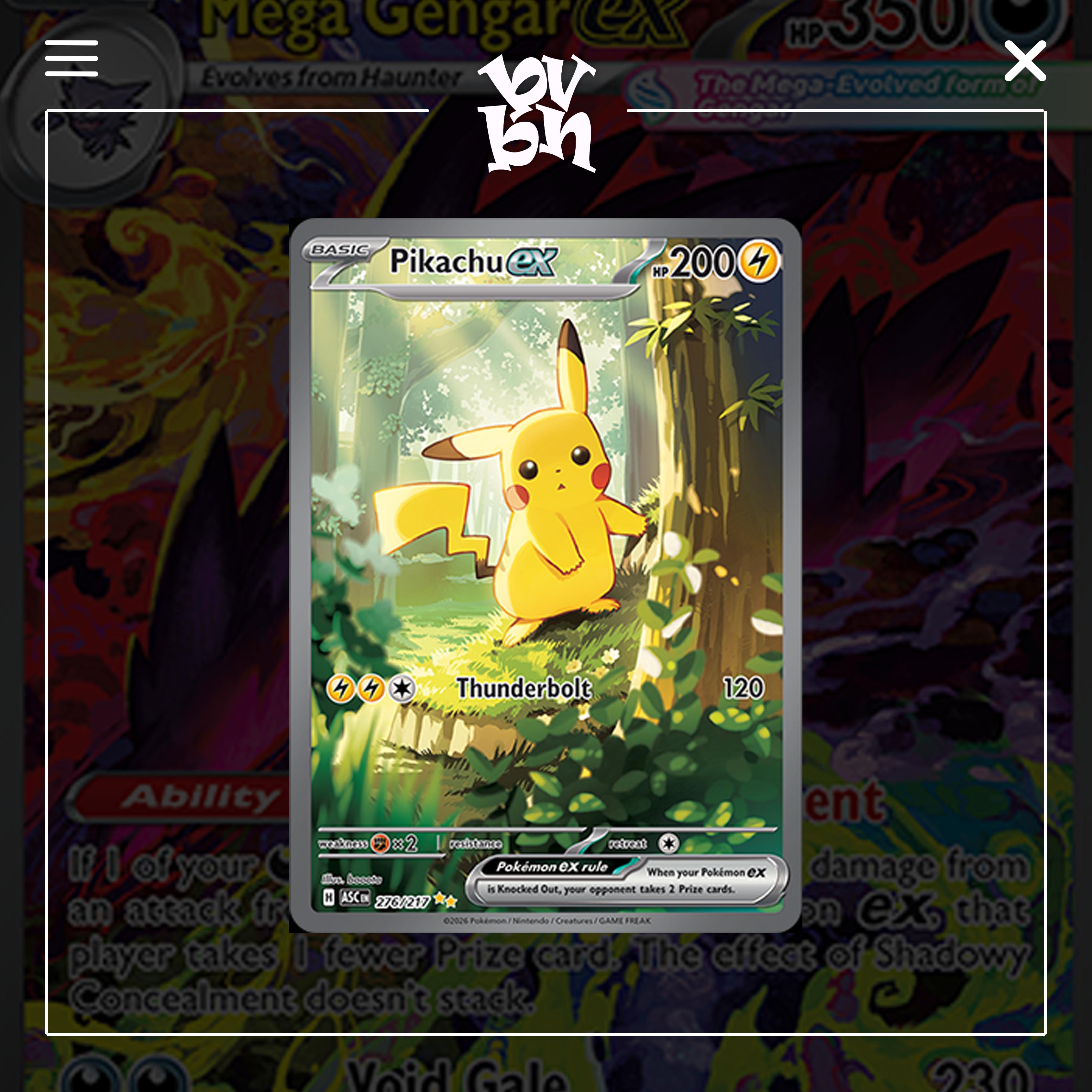 Pokémon TCG Mega Evolution Ascended Heroes Deluxe Pin Collection Box