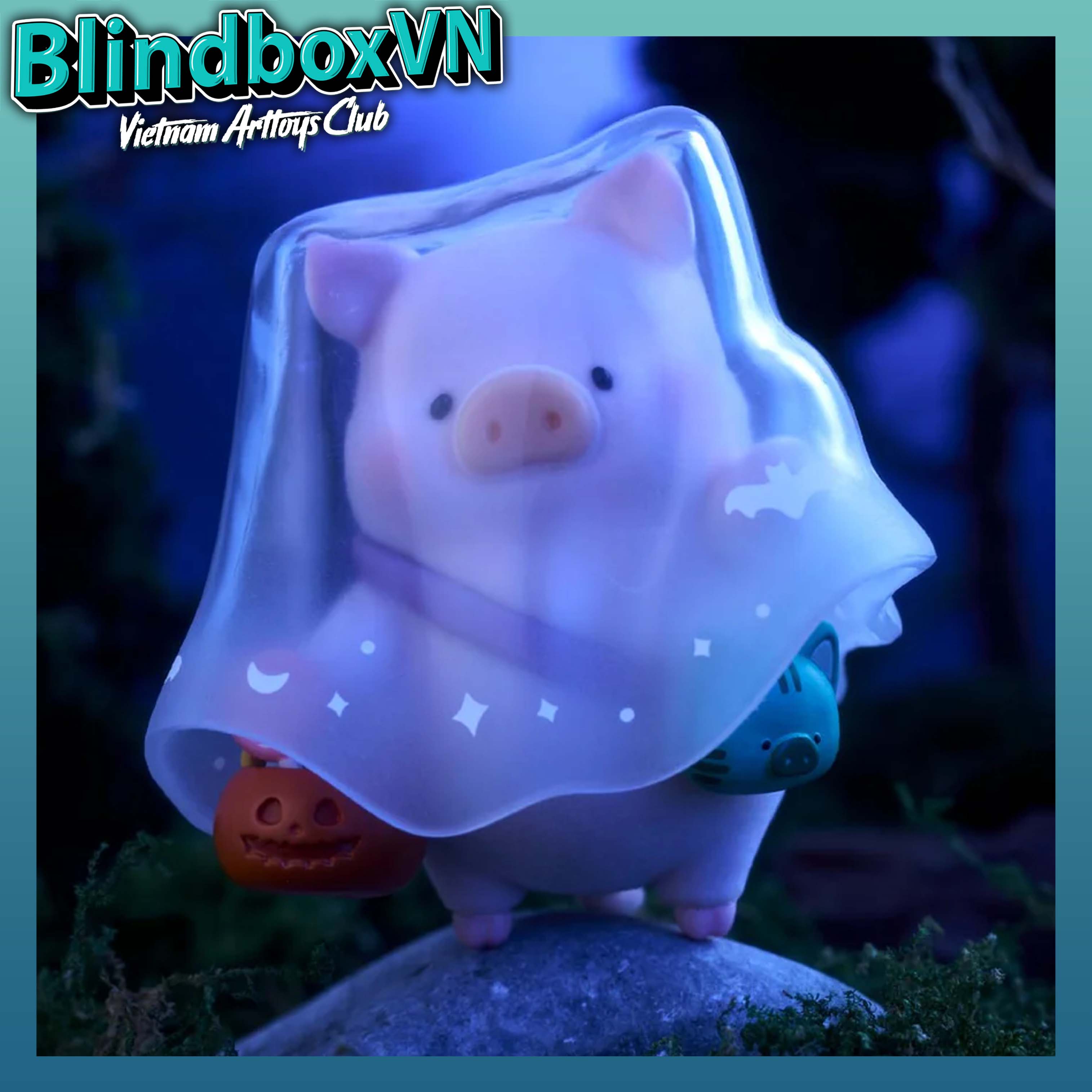 LuLu the Piggy - Surprise Can Set ( Zombie )