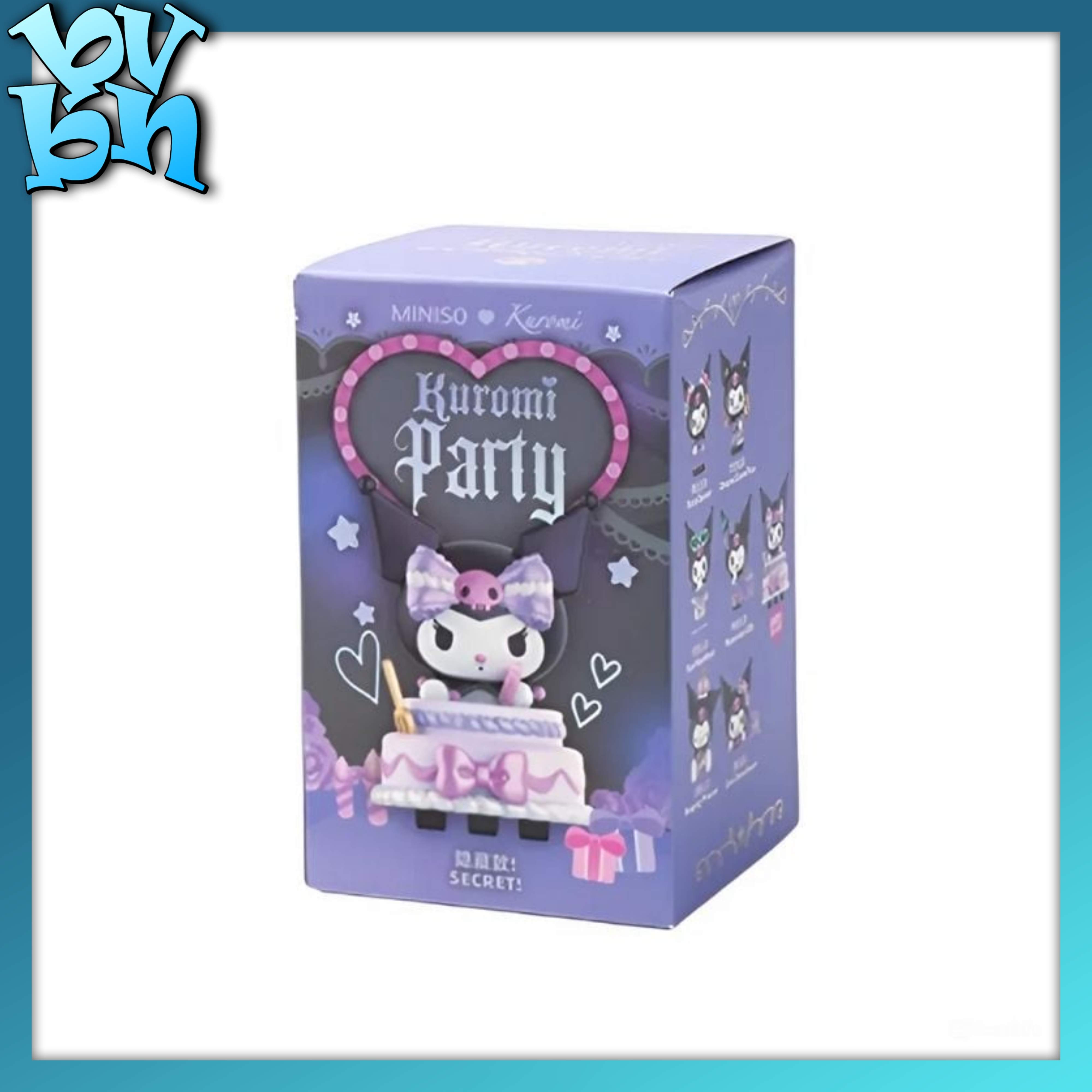 Kuromi Party Series Miniso
