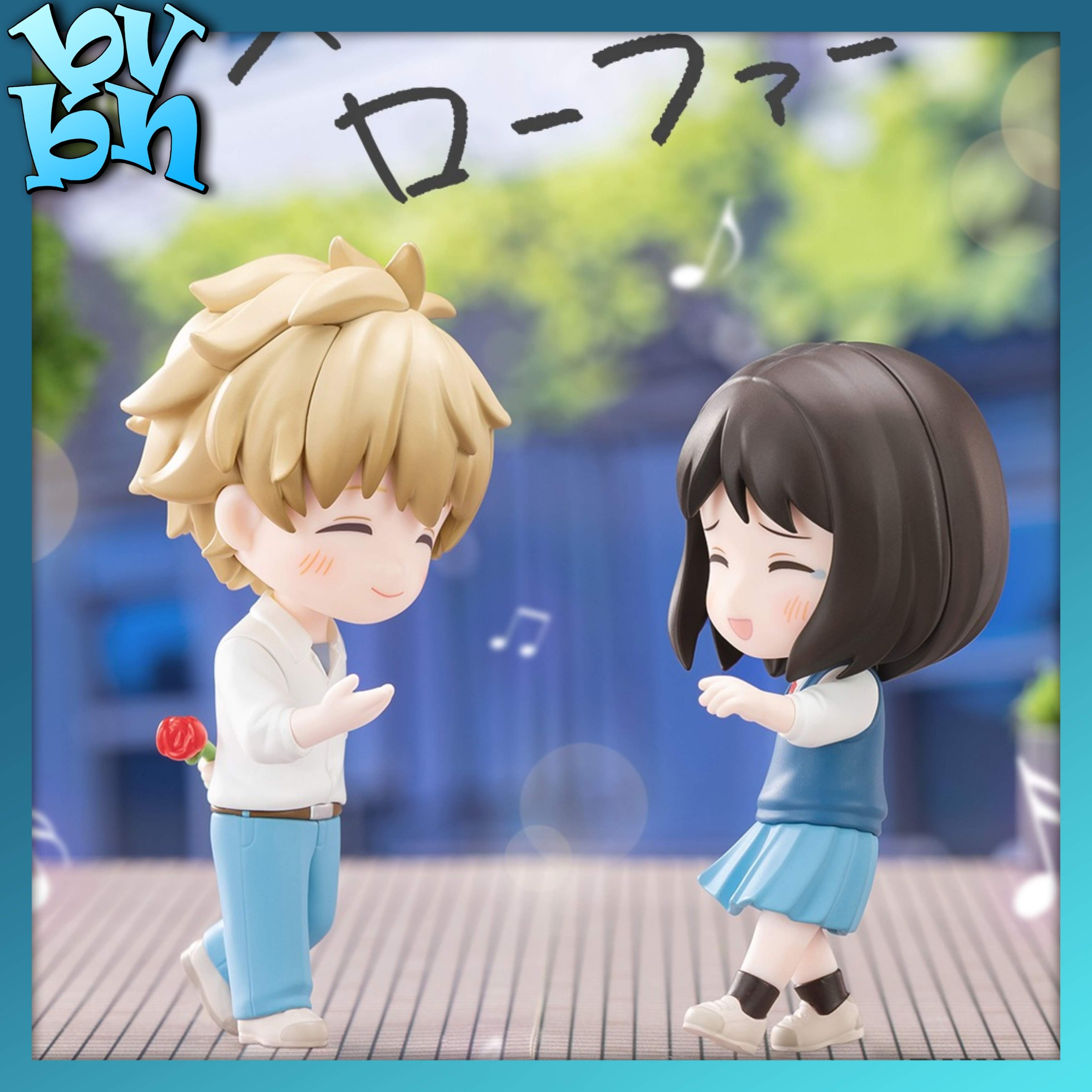 Skip and Loafer - Shining Series Figures Round 2