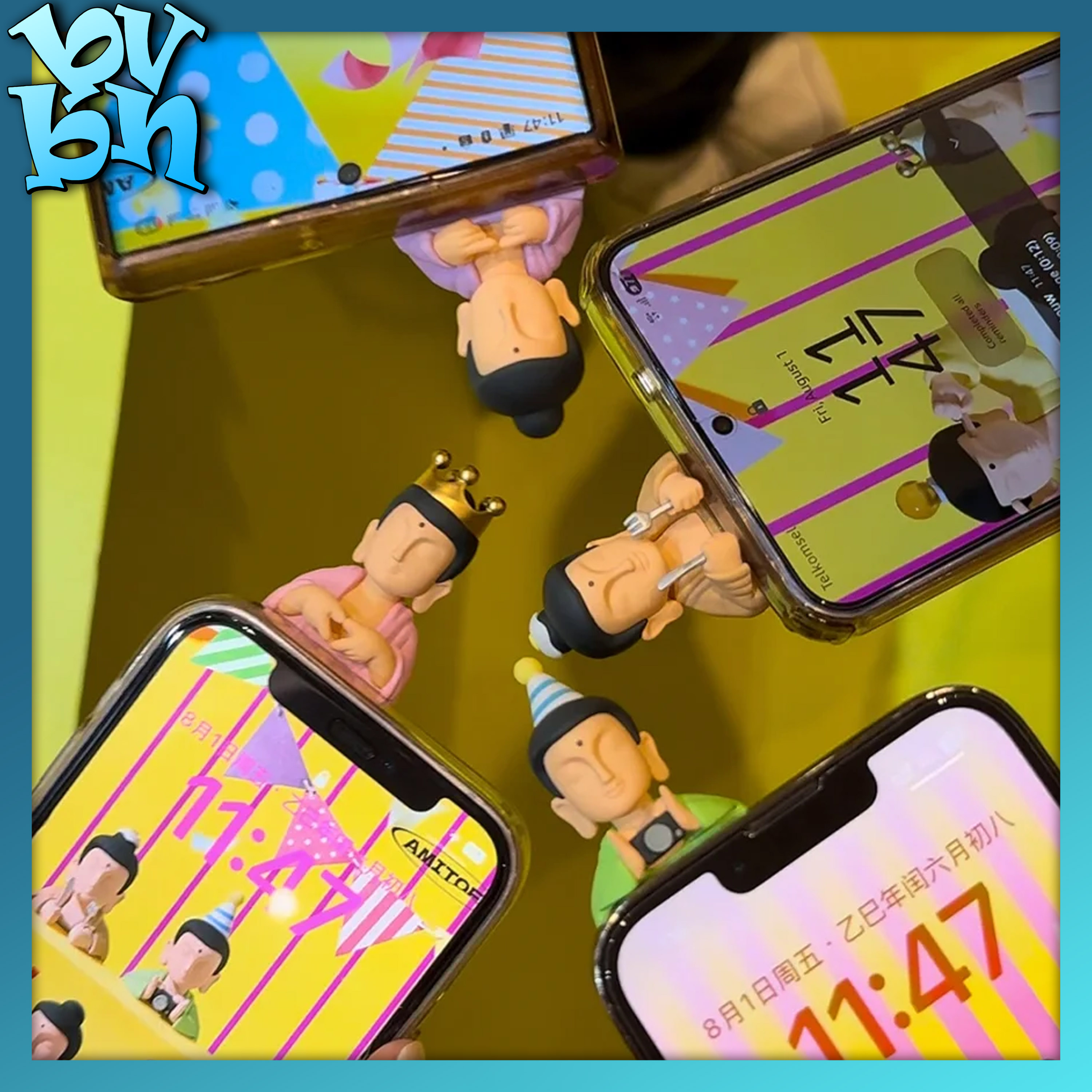 Amitofo Give Me Five Hippers Series Blindbox