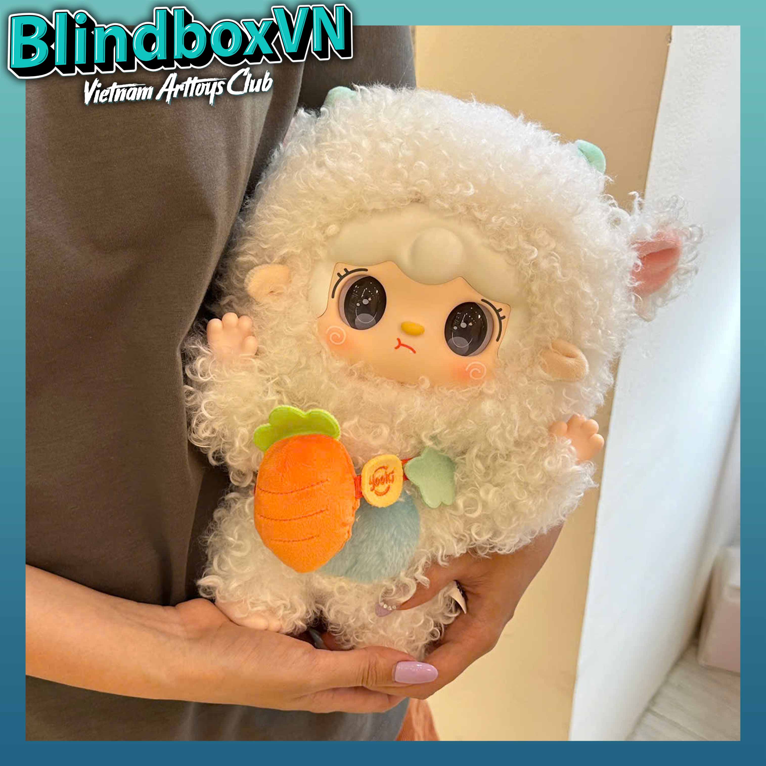 Yooki Lamb 400% Vinyl Plush Doll ( Chính Hãng )