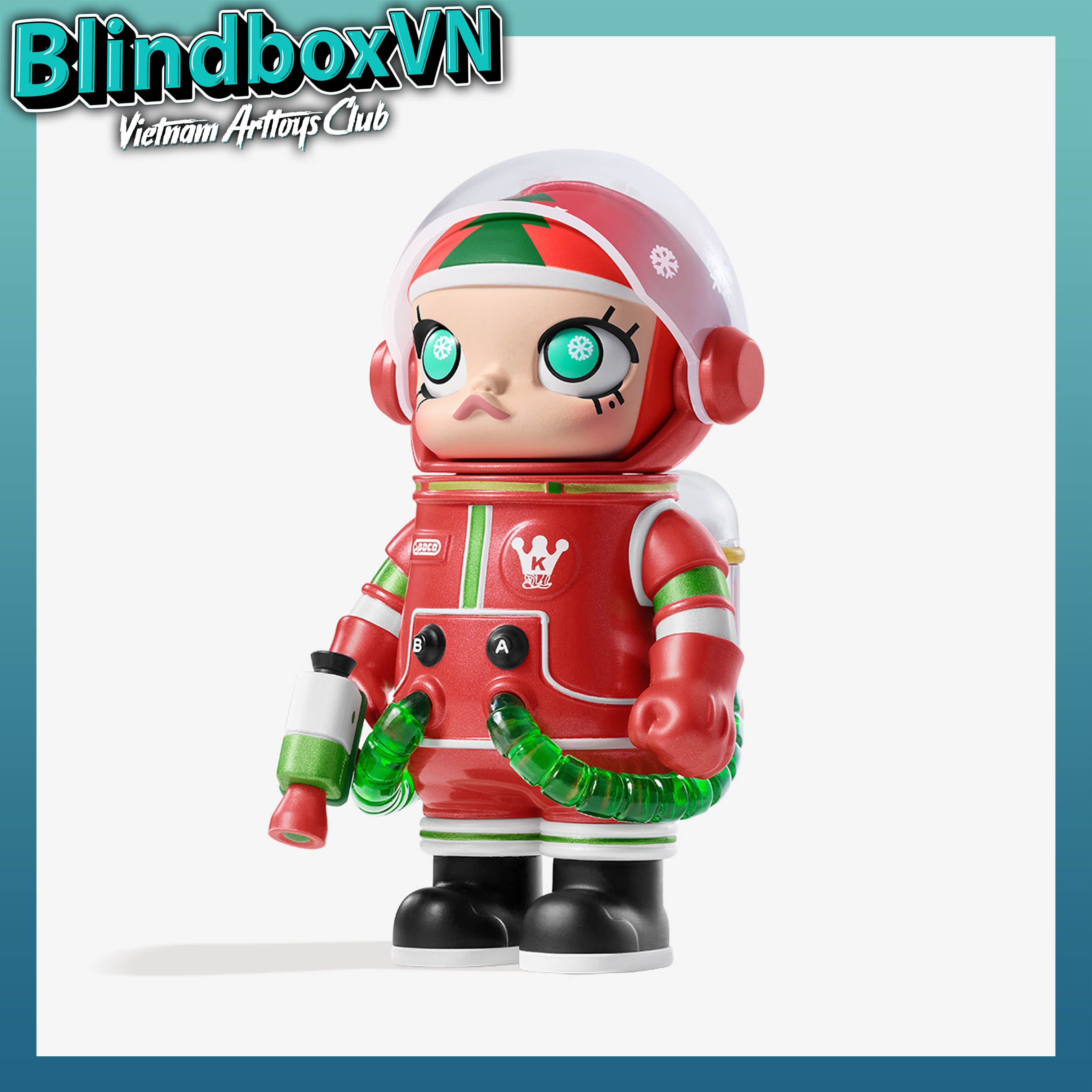 MEGA SPACE MOLLY 100% BLIND BOX SERIES 1