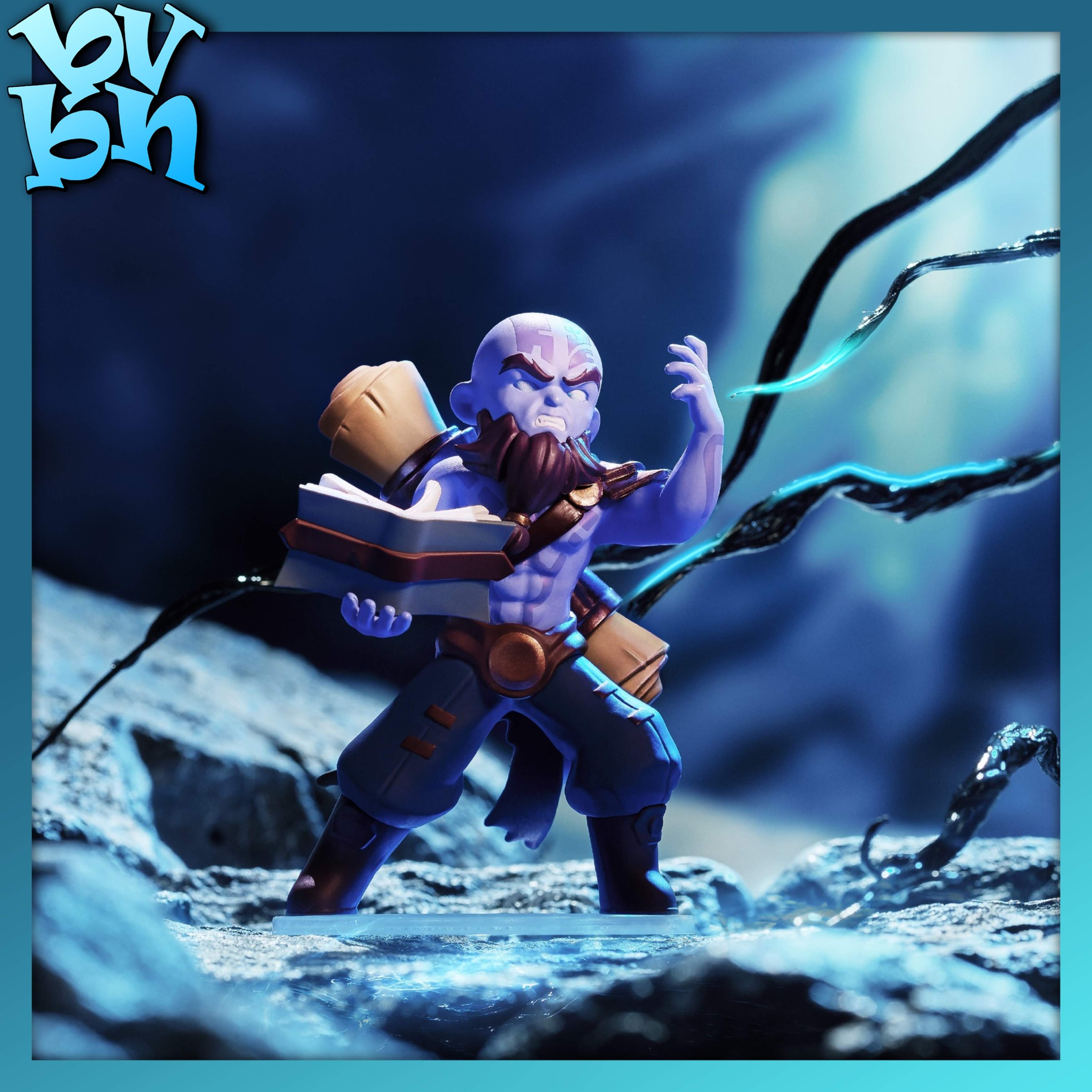 League of  Legends Midlane Icón Series Figures