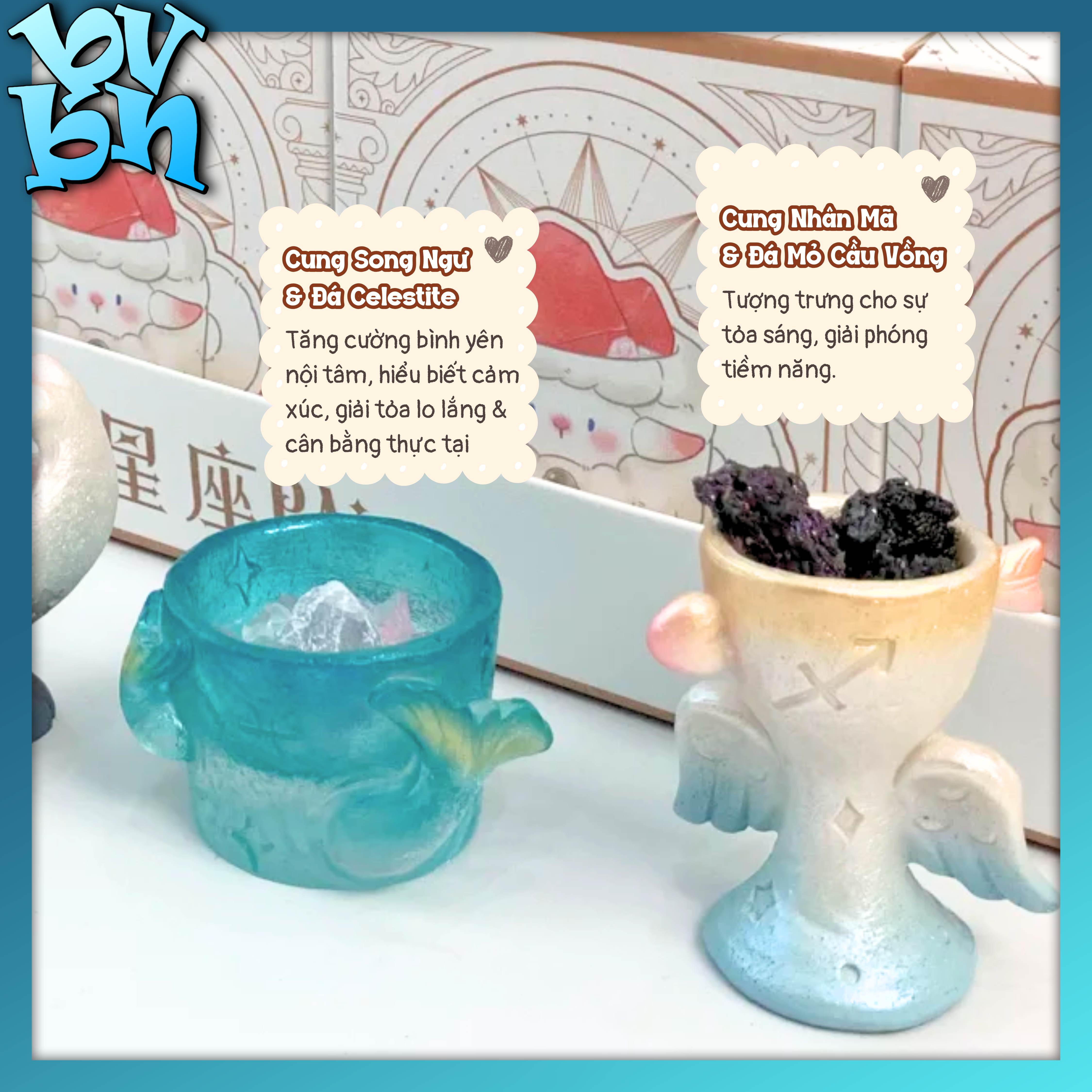 Pai Constellation Crystal Blindbox Series