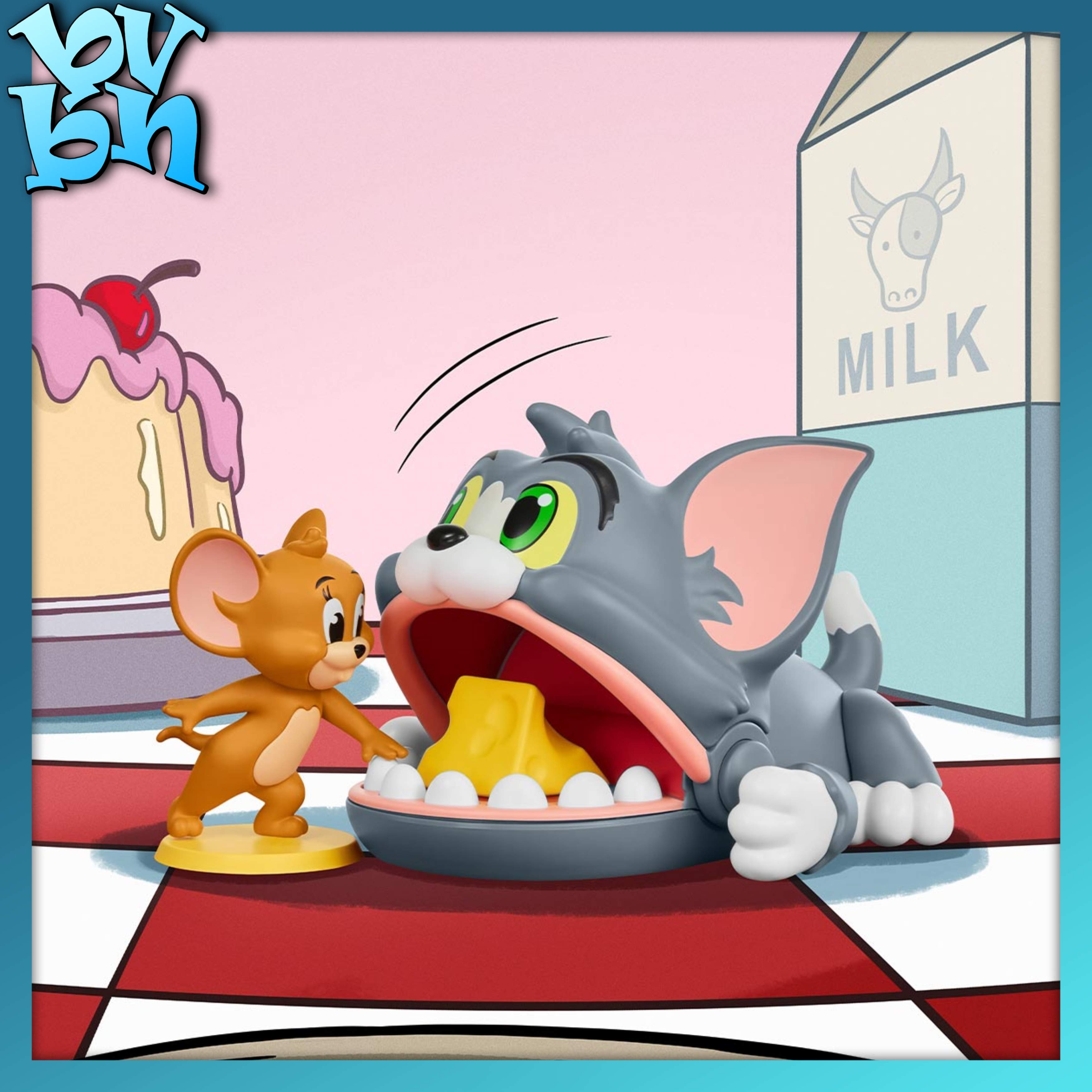 Tom and Jery : Funfair Series Figures