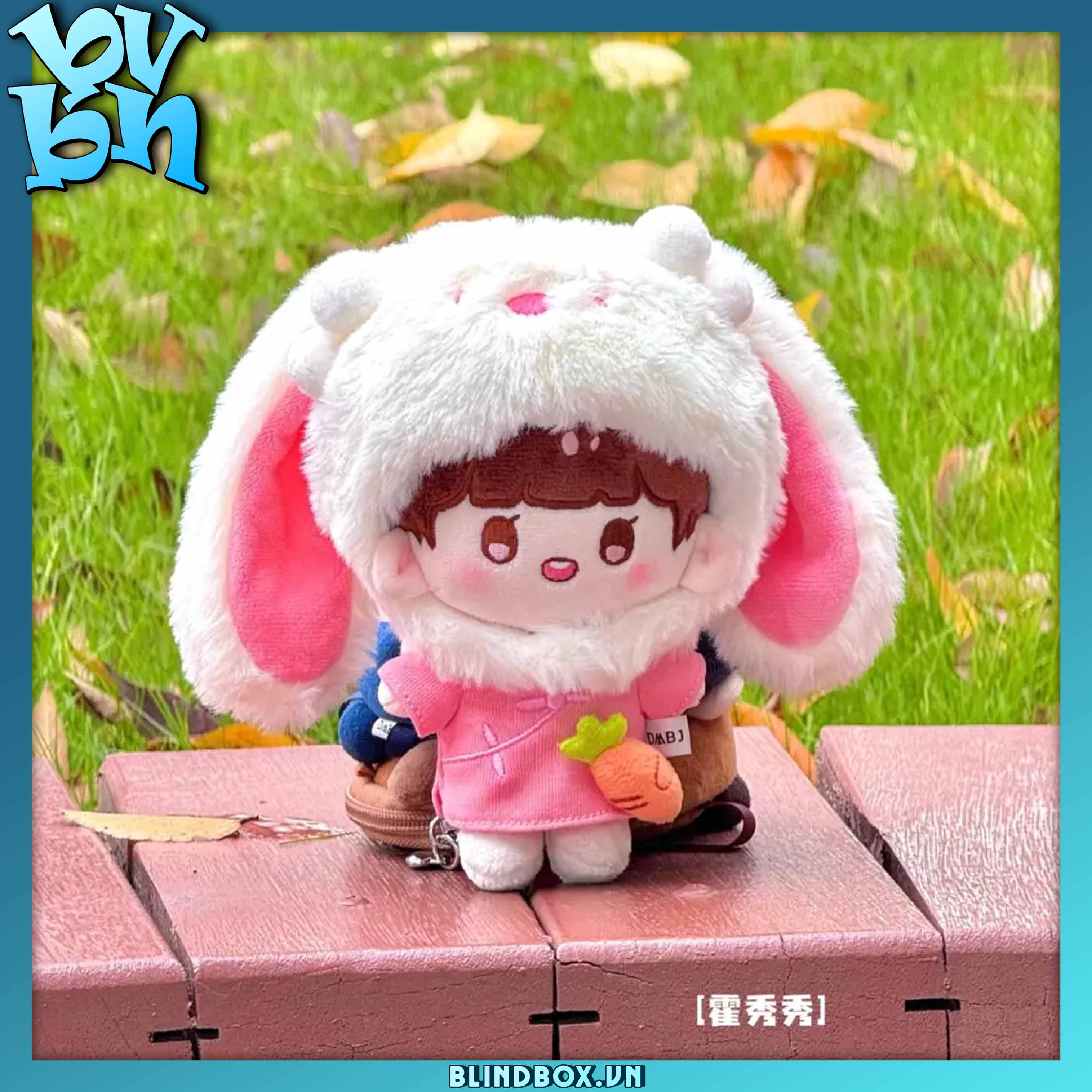 The Grave Robber's Chronicles Plush Doll Blind Box Series