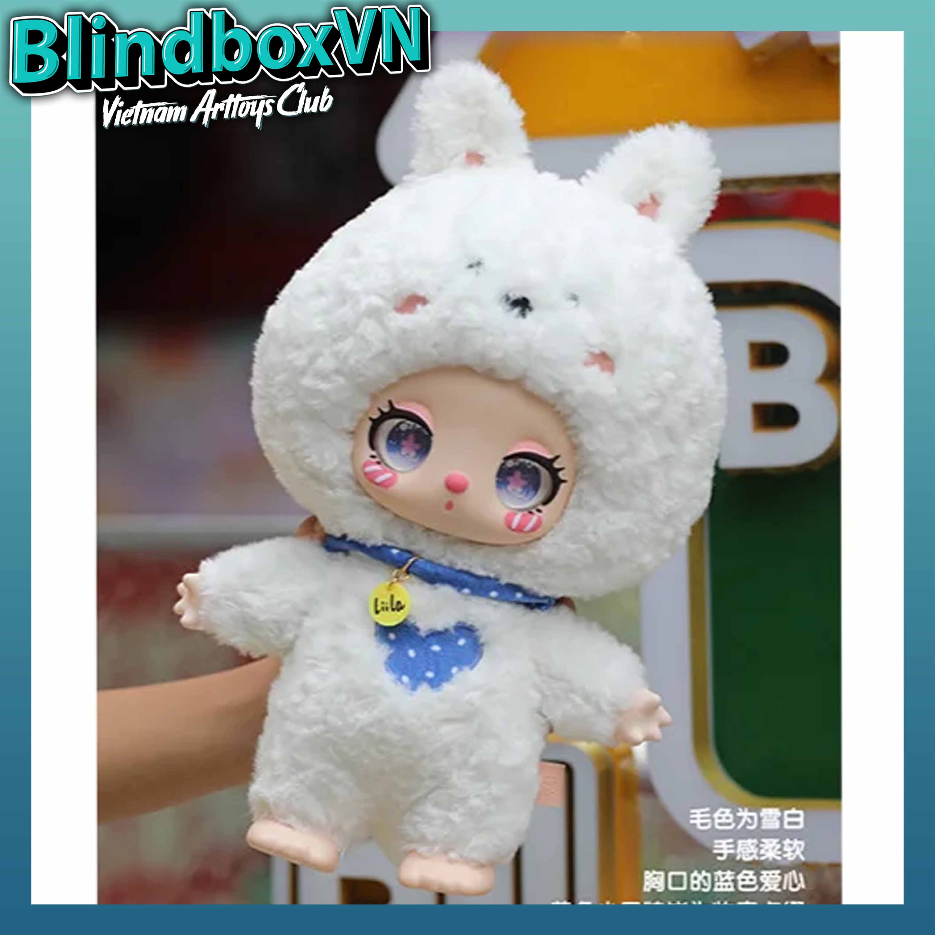 Blindbox Liila's Zoo 600% Chính Hãng