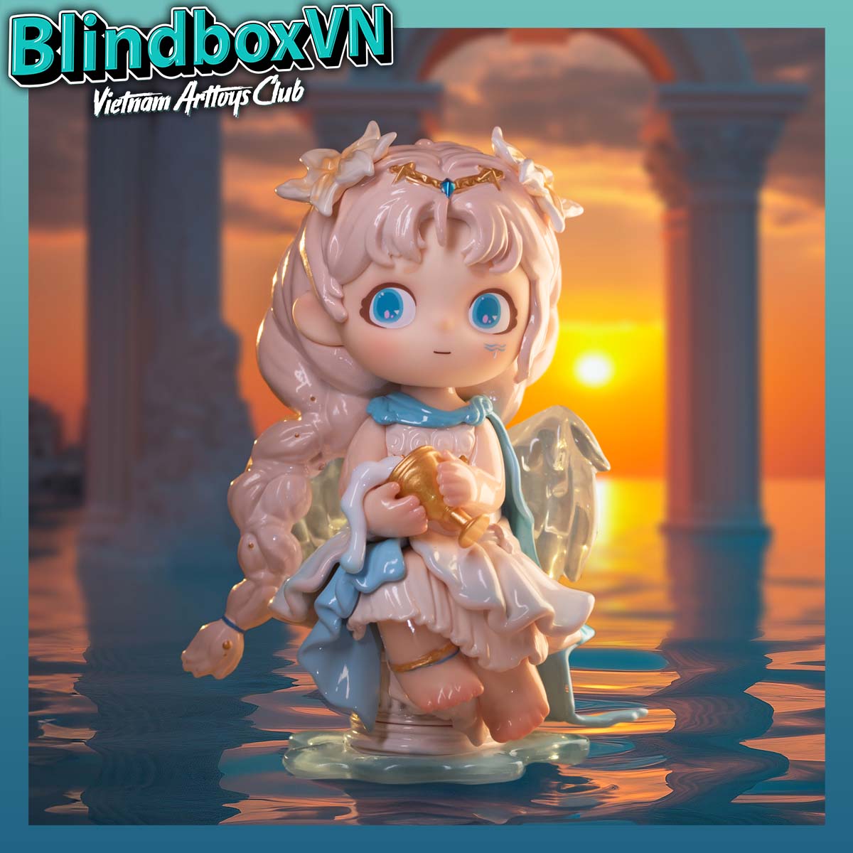 Blindbox Heyone Star Series - 25 O'clock In The Night