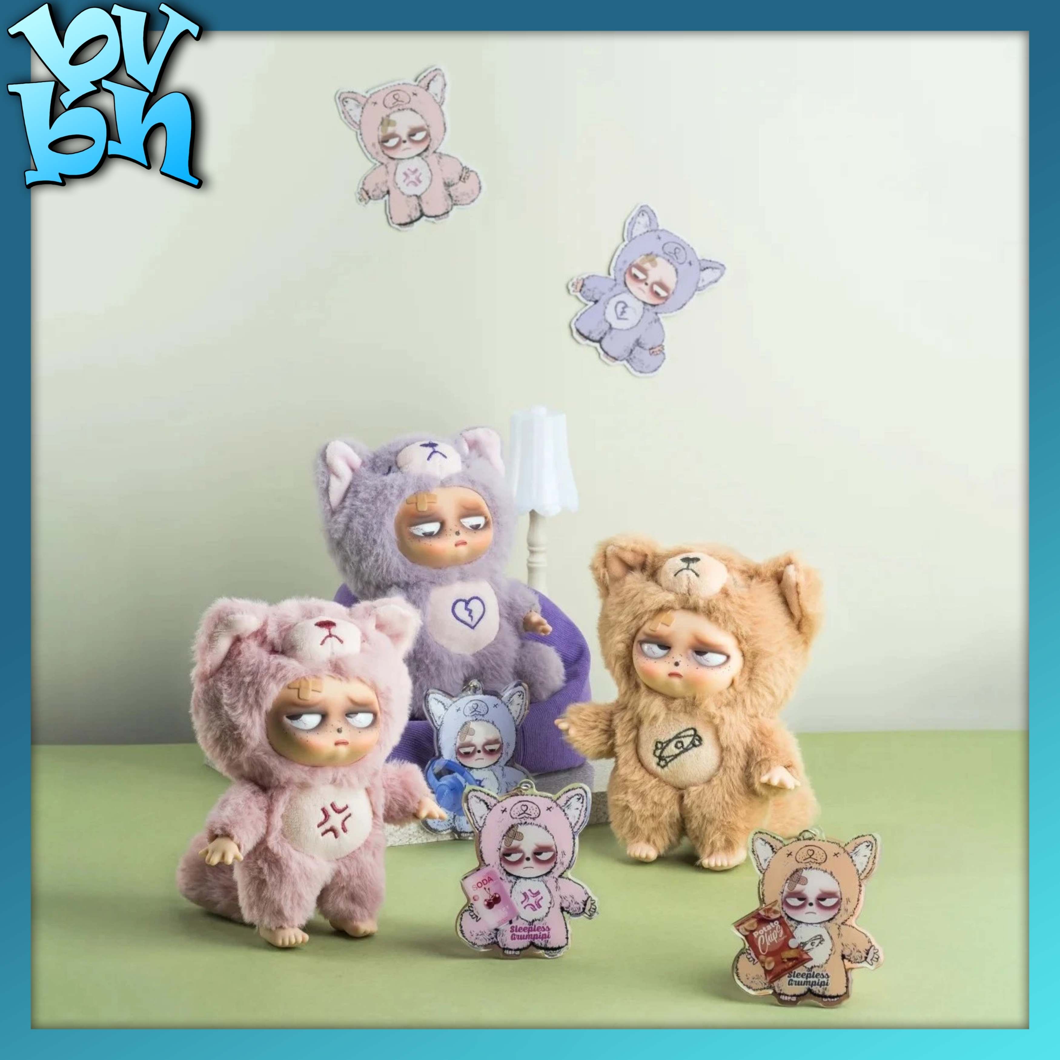 Sleepless Grumpipi Blindbox Series