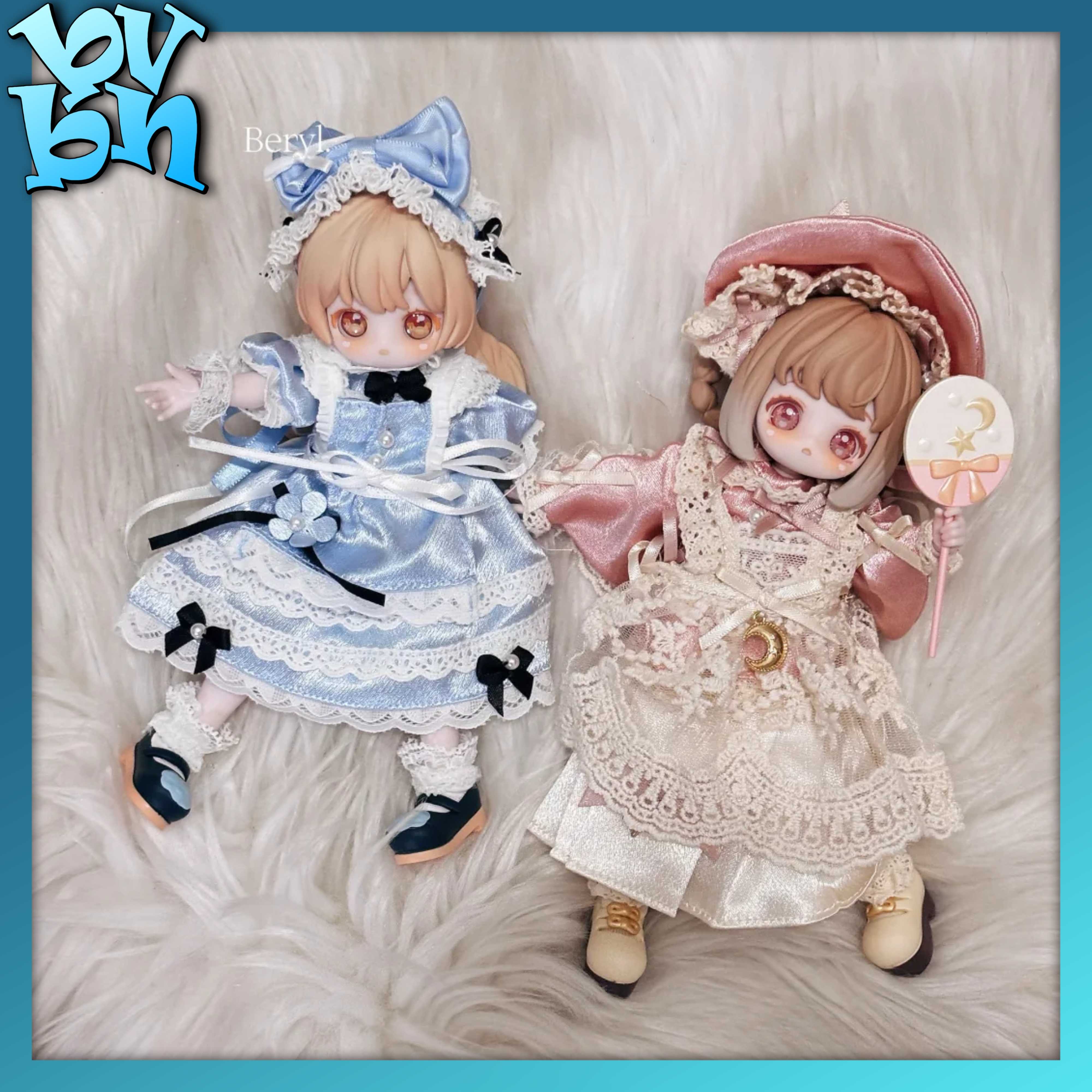 Vintage Treasures Sweet Emilya BJD Doll Series Blindbox