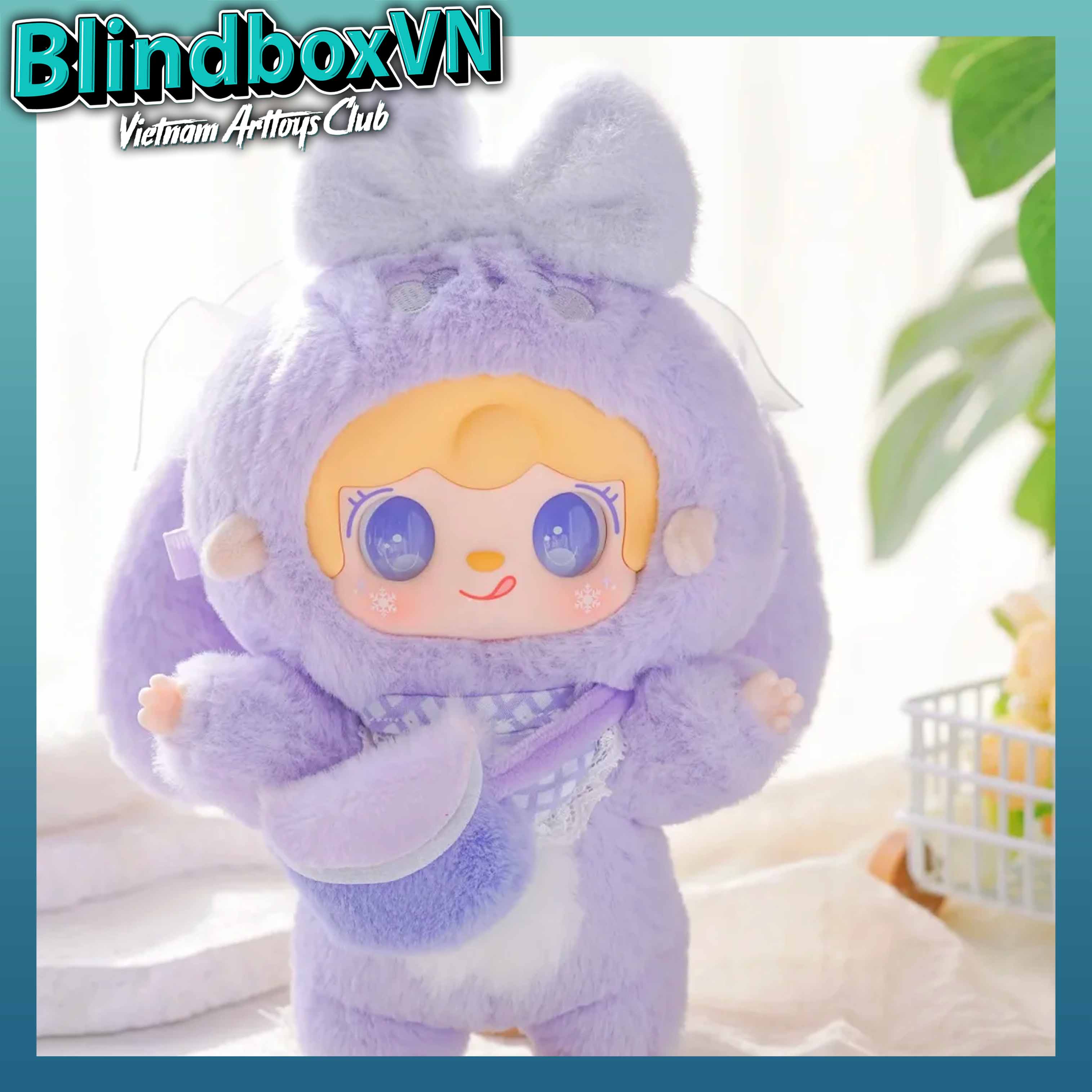 Yooki Version 3  Warm Bunny Series Blindbox ( Chính hãng )