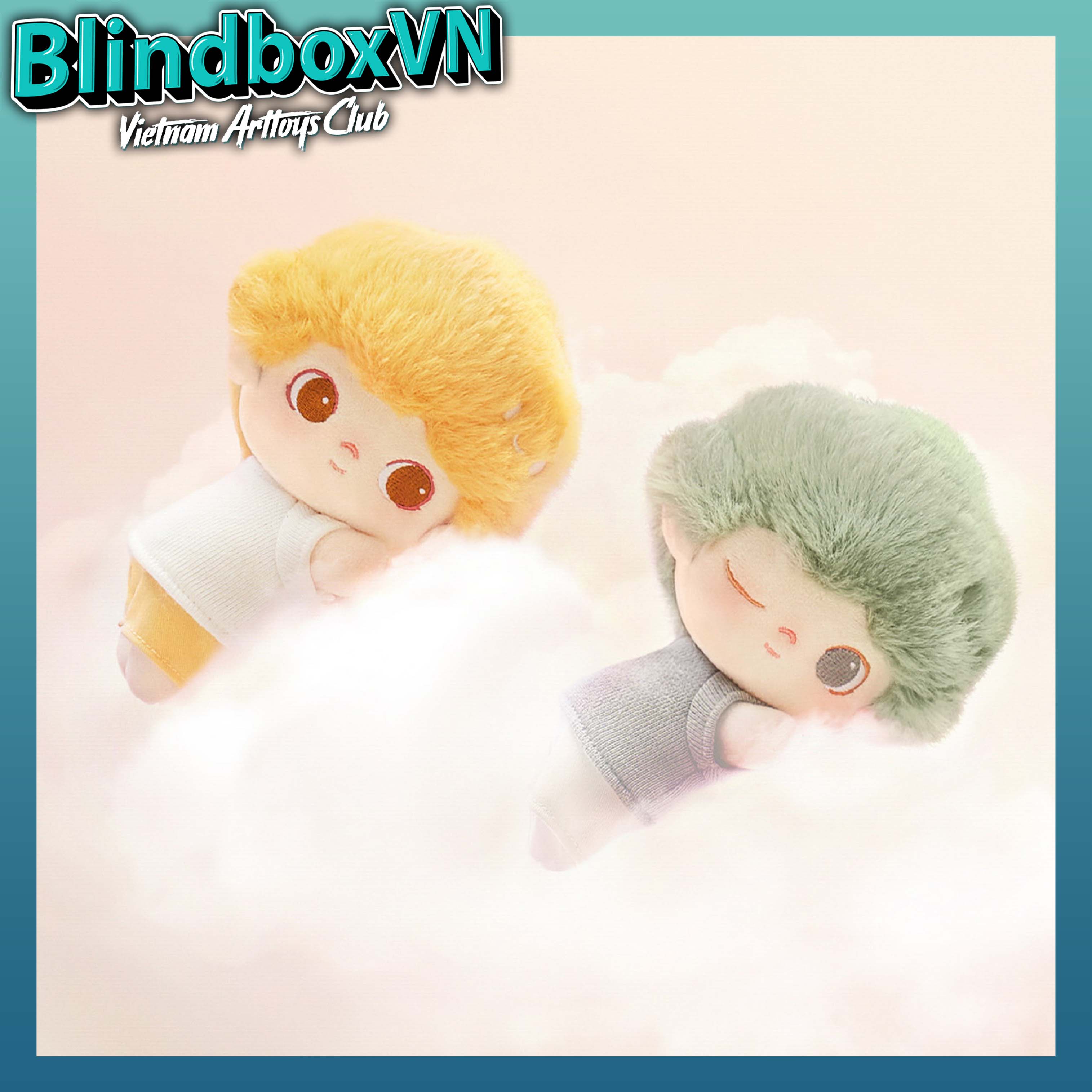 DIMOO My Cloud Companion Series-Cotton Doll