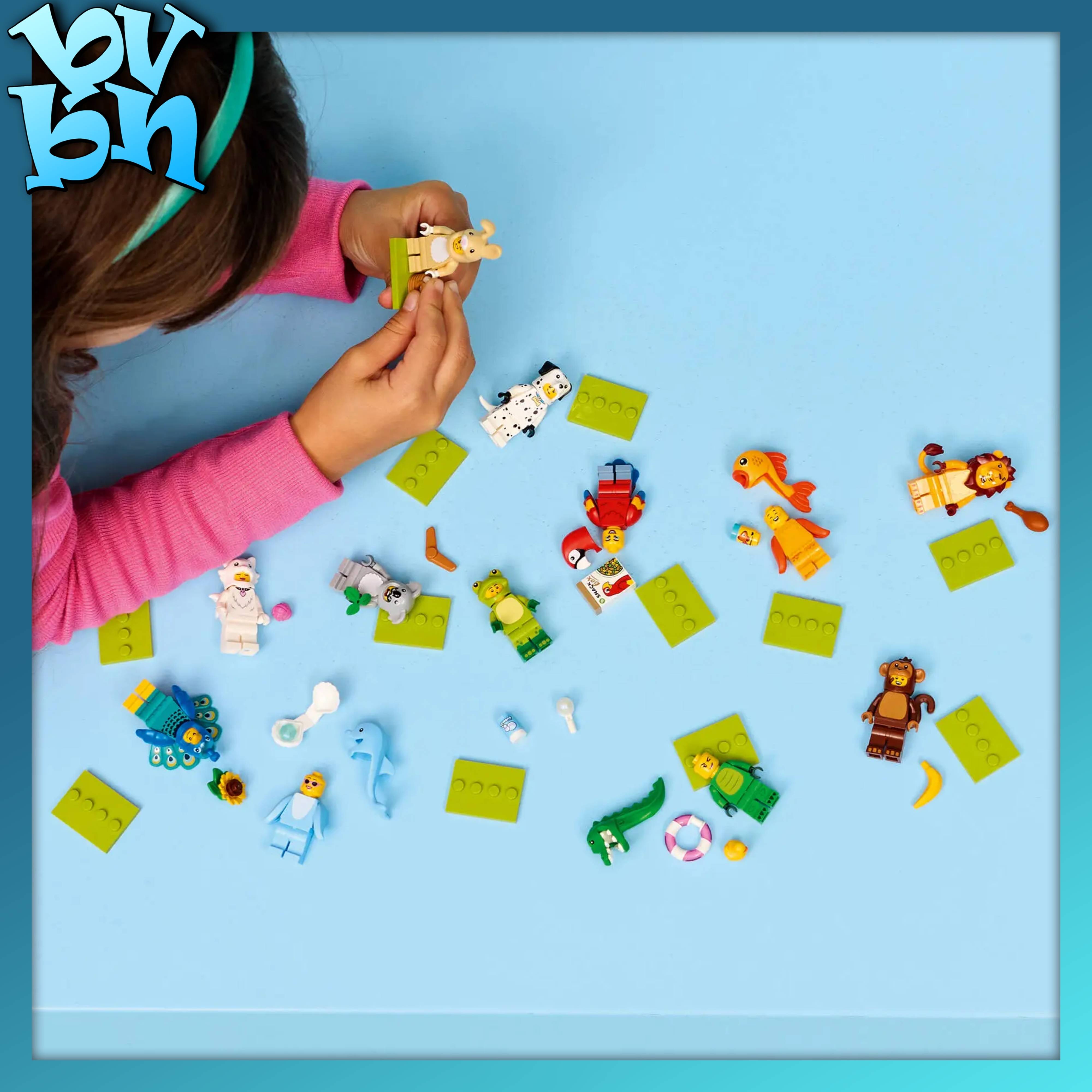 Lego Minifigure Series 28 Animal Series