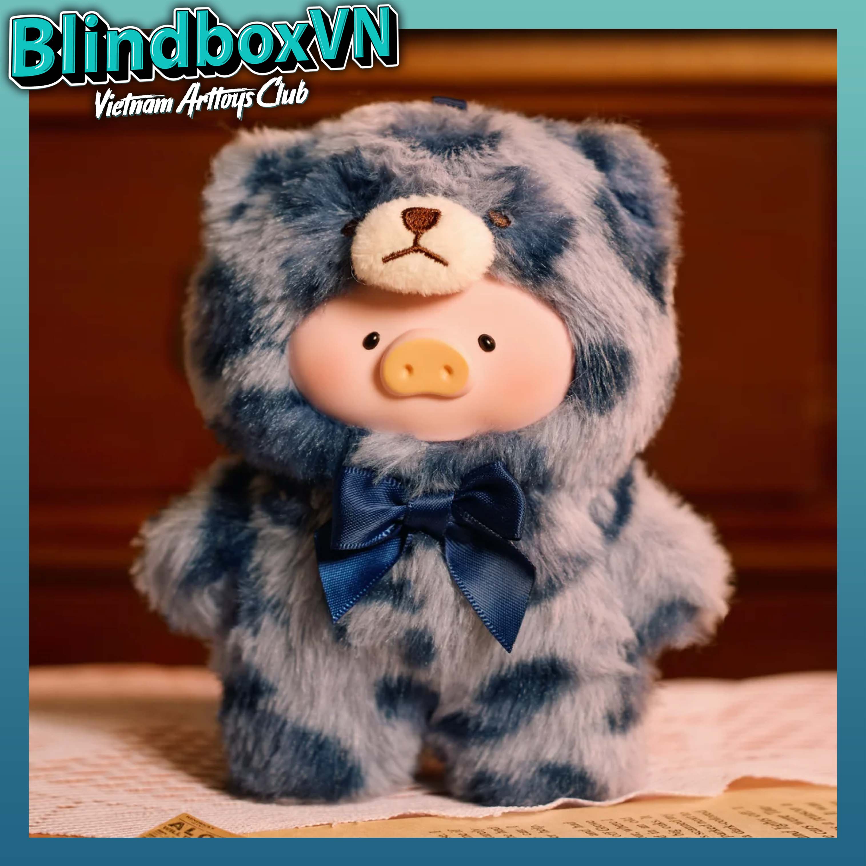 Blindbox Teddy LuLu Pig Series by TOYZEROPLUS