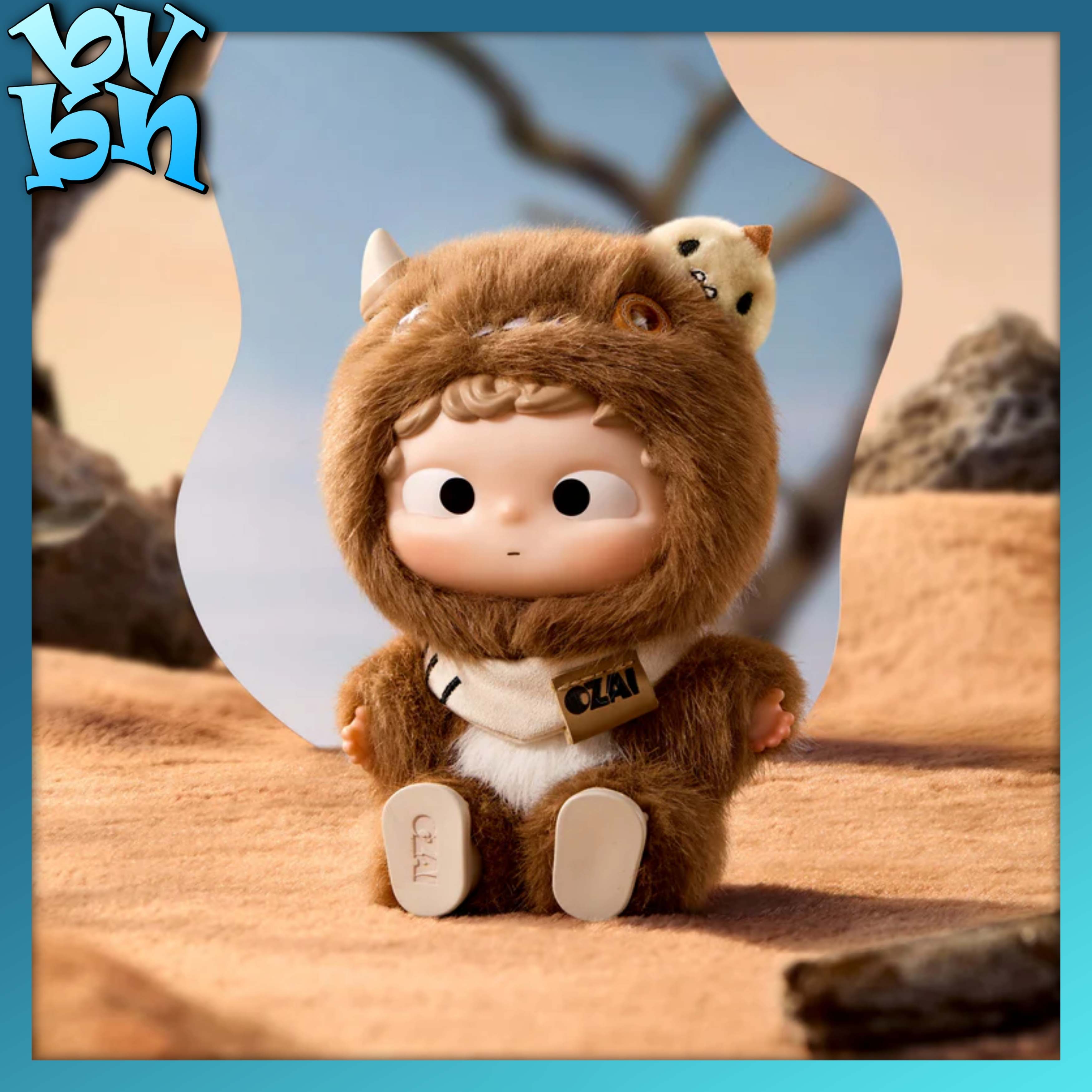 OZAI Emotional Prism Series Plush Doll Blindbox Series