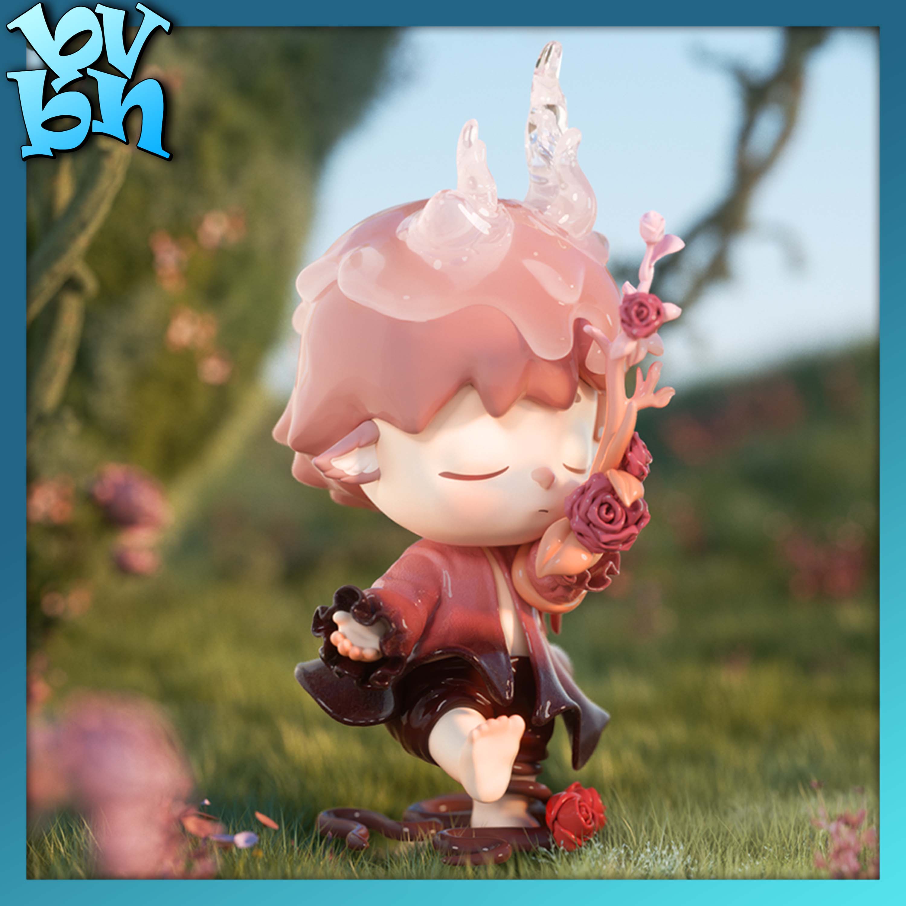 Blindbox Mimi Little World Sweet Conquests Heyone