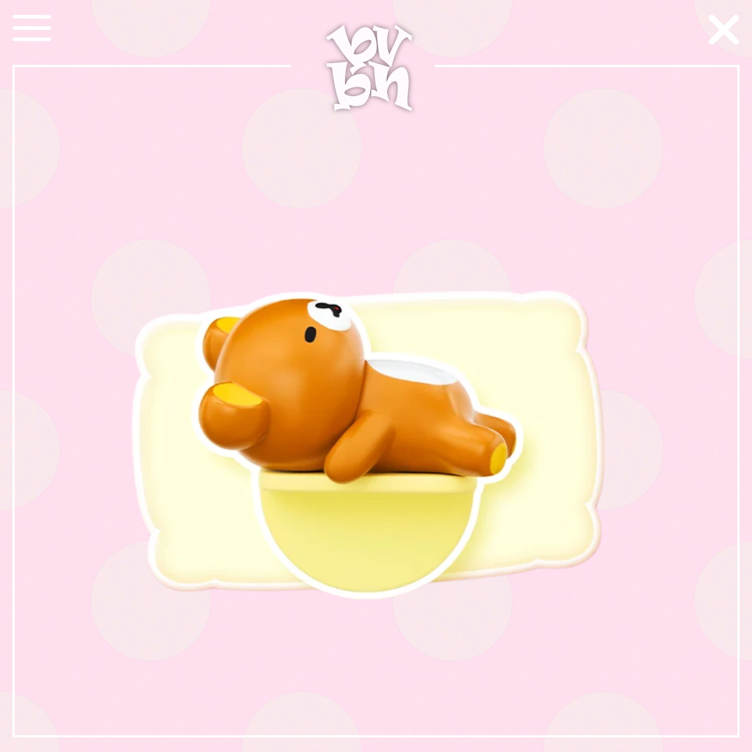 Rilakkuma Hipper - Relaxing and Lazy Travel Blindbox Series