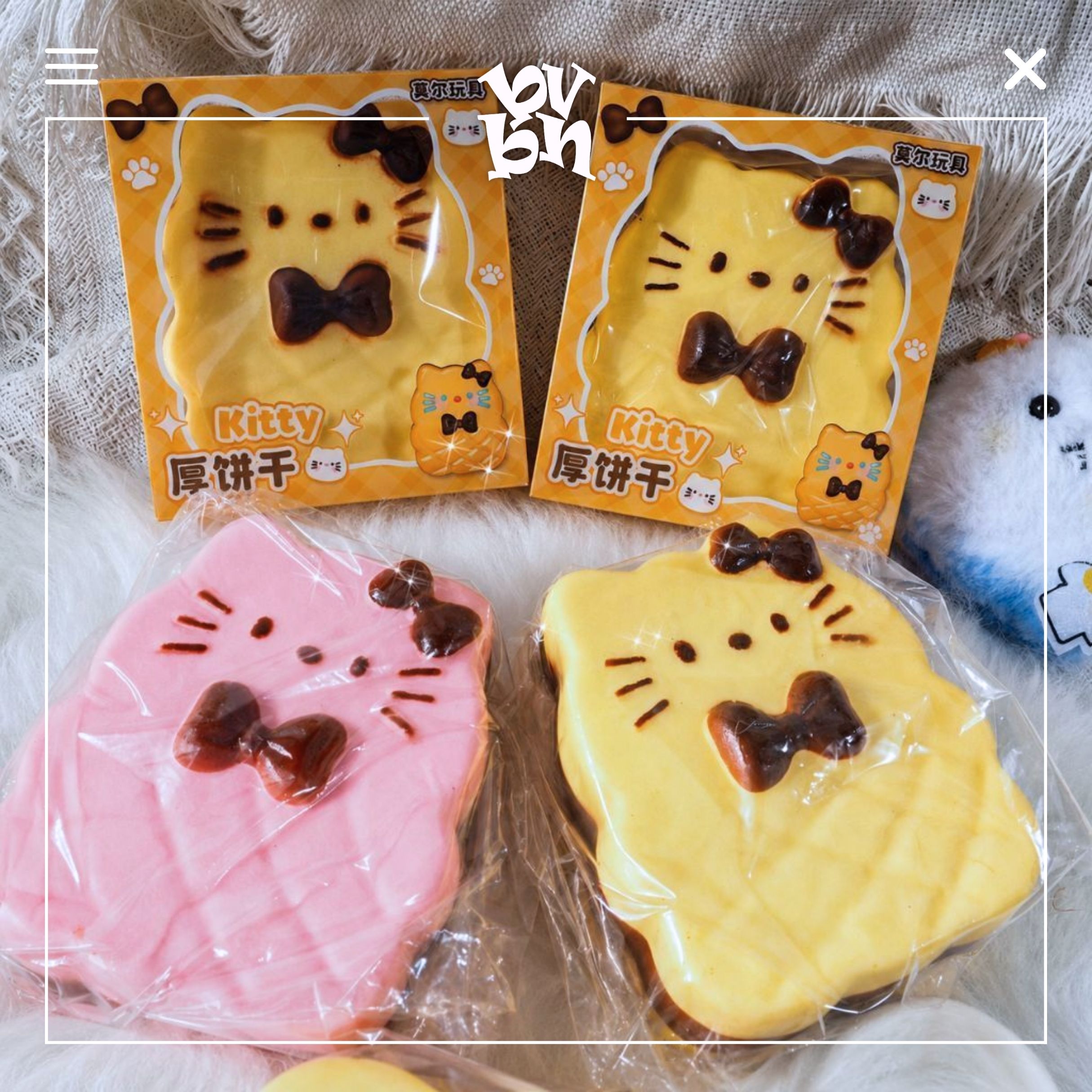 Squishy Desert Blindbox - Đàn Hồi Chậm