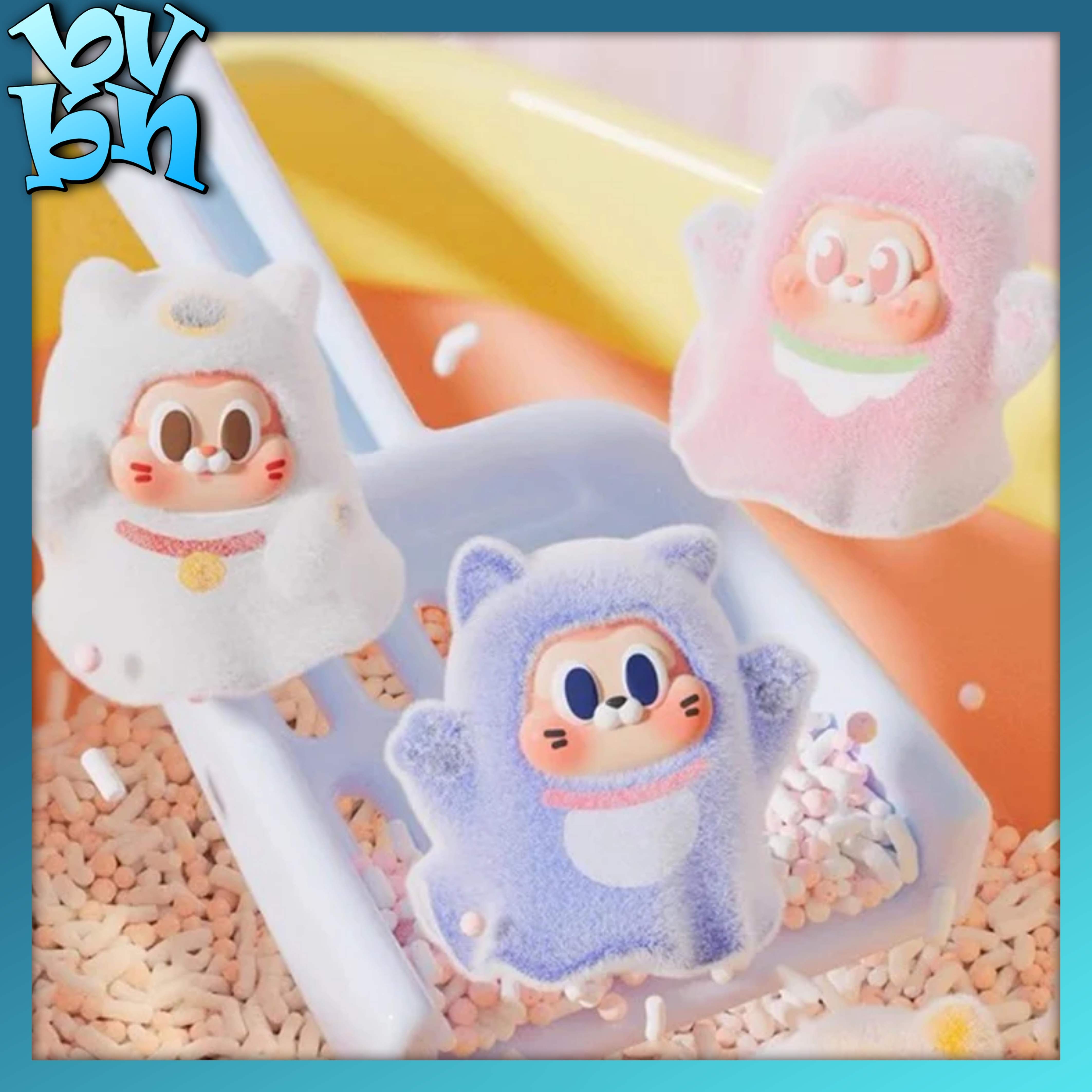 The Sllo Blind Bag Oh My Cat Series