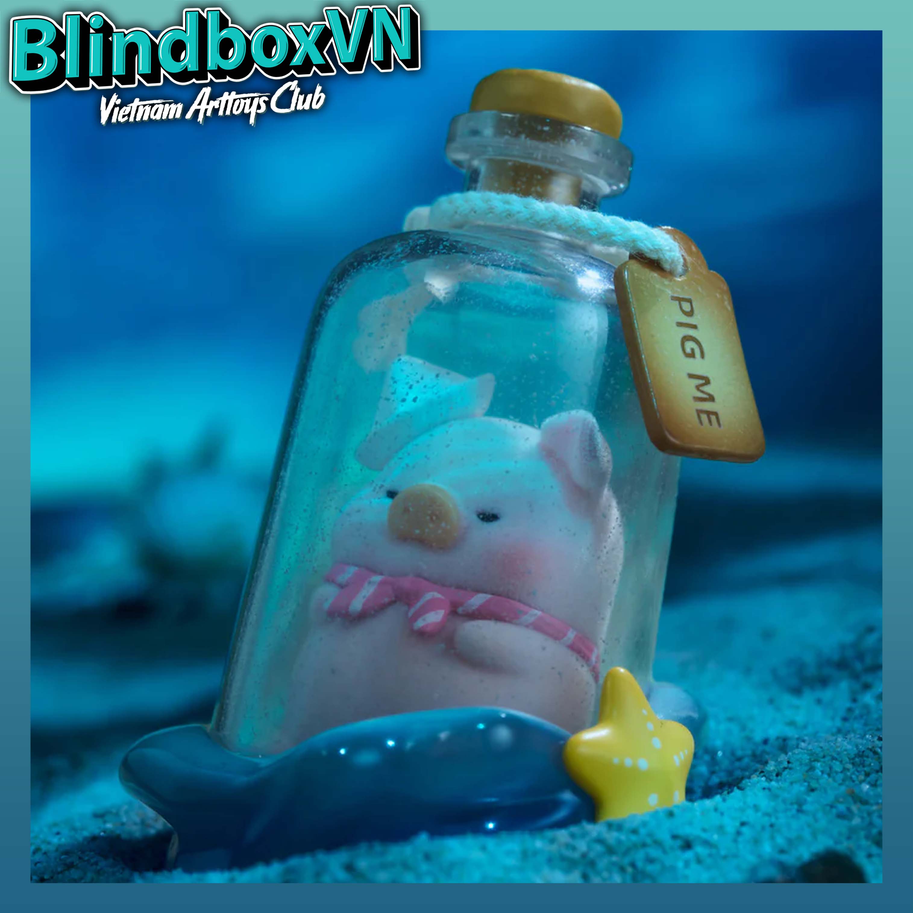 LULU THE PIGGY - OCEAN SERIES BLIND BOX by TOYZEROPLUS