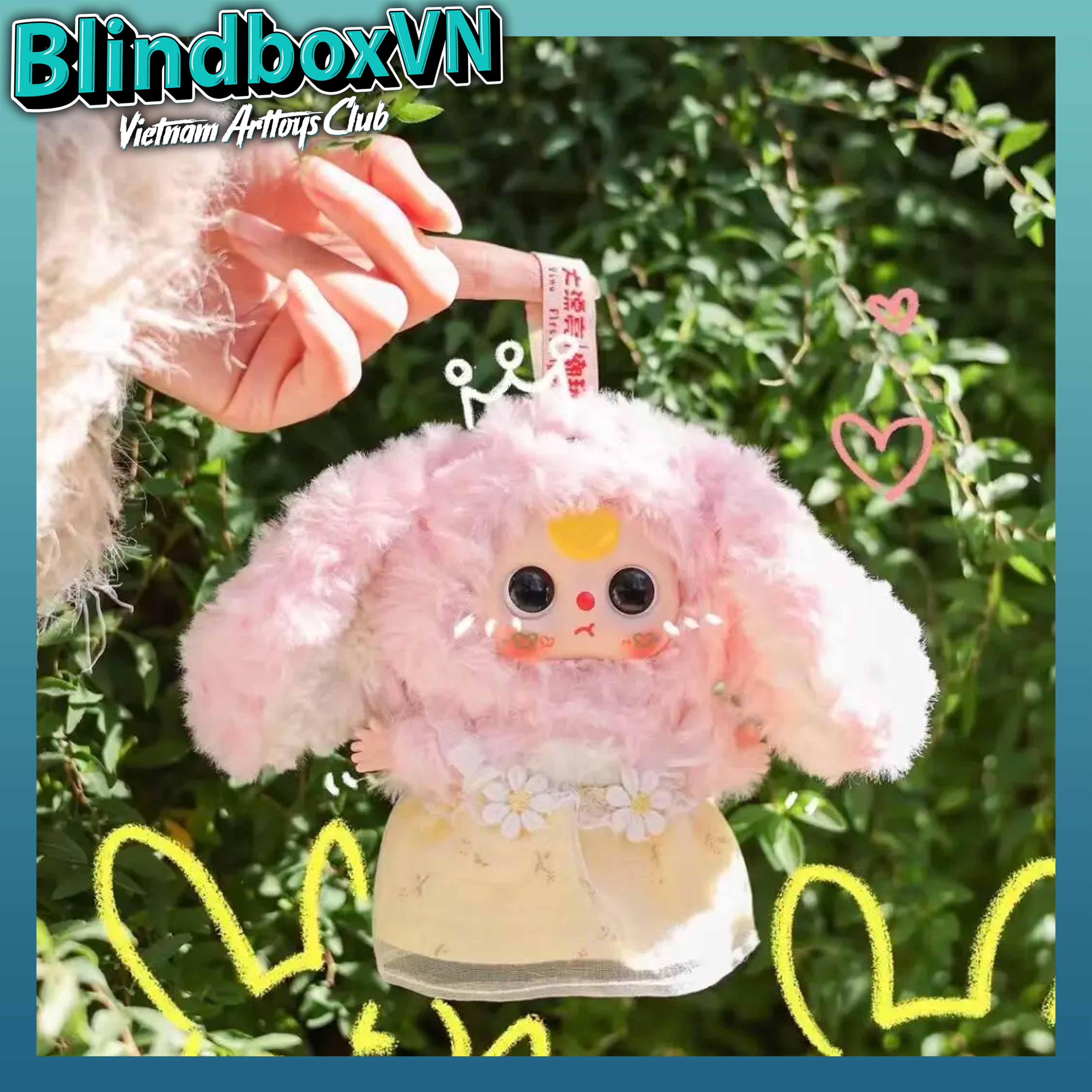 Baby Three De Lovely Series Plush Blind Box