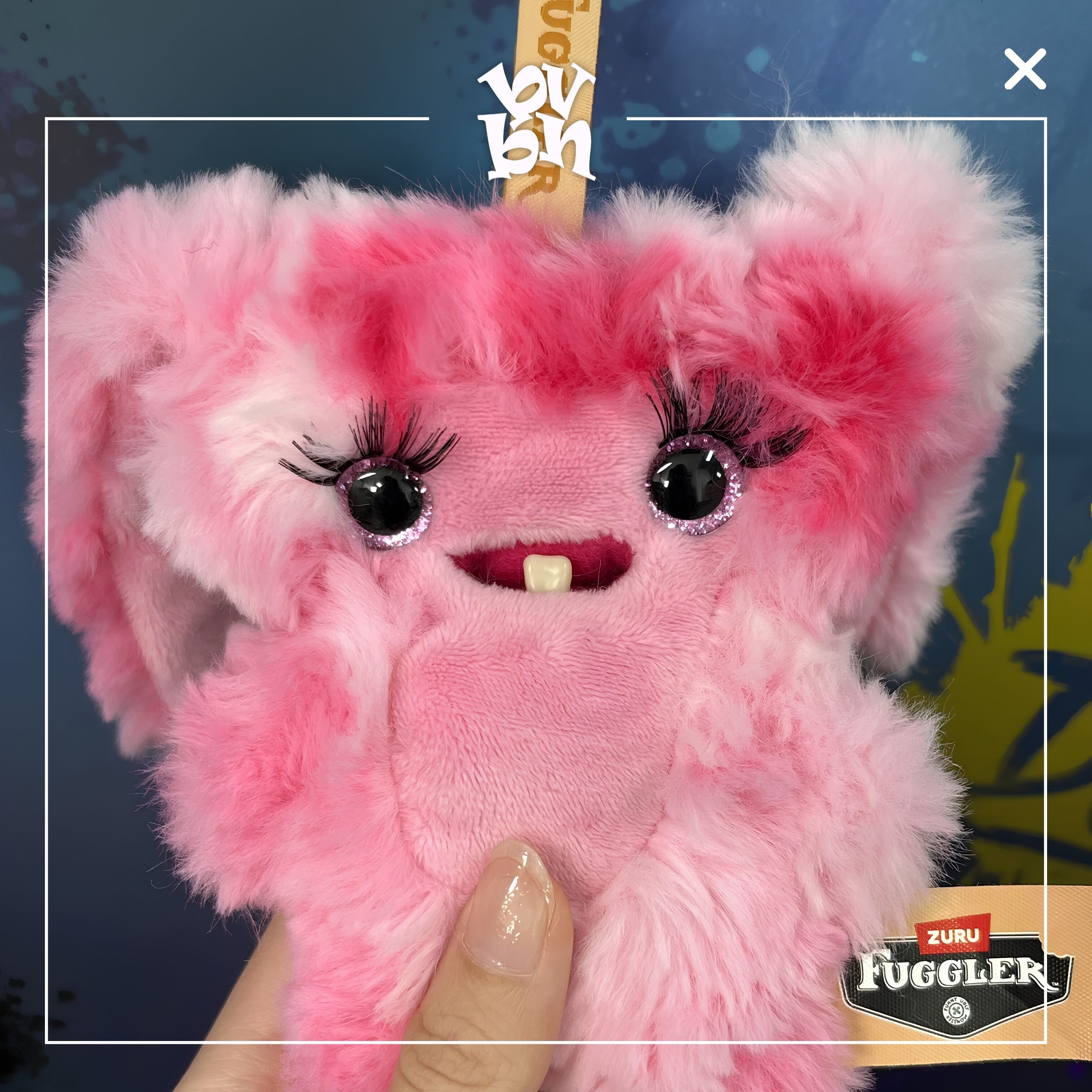 Fuggler Baby Baddies Keyring Blind Box Series 3.5"