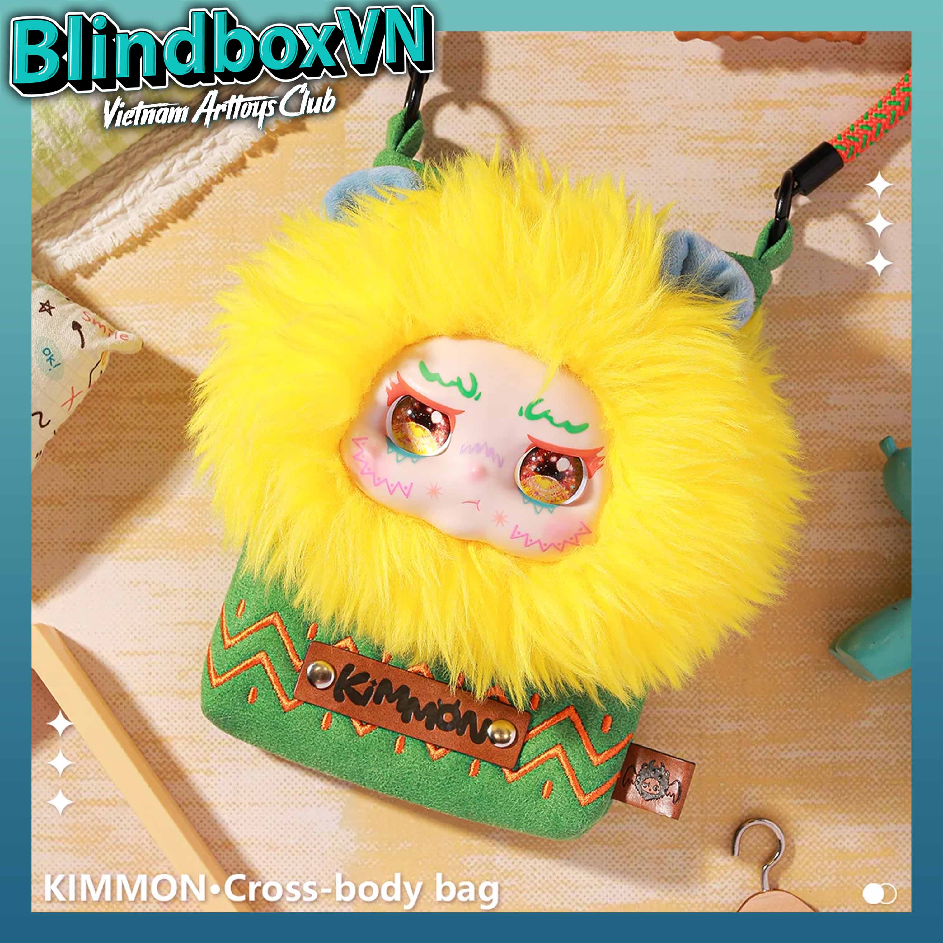Kimmon Cross Body Bag Blindbox Series Túi đeo chéo