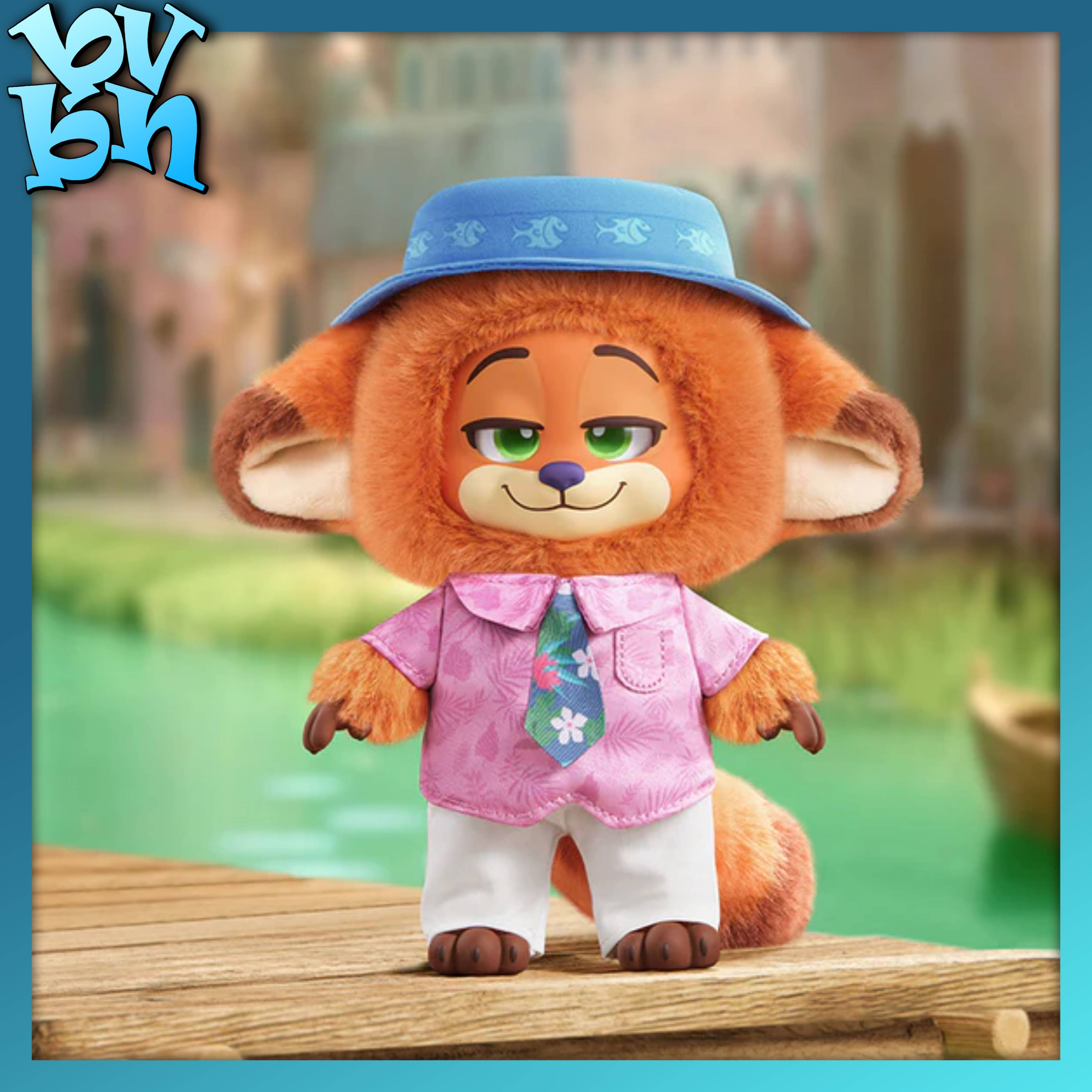 TOPTOY Zootopia 2 New Journeys Collection Disney Vinyl Plush Blindbox