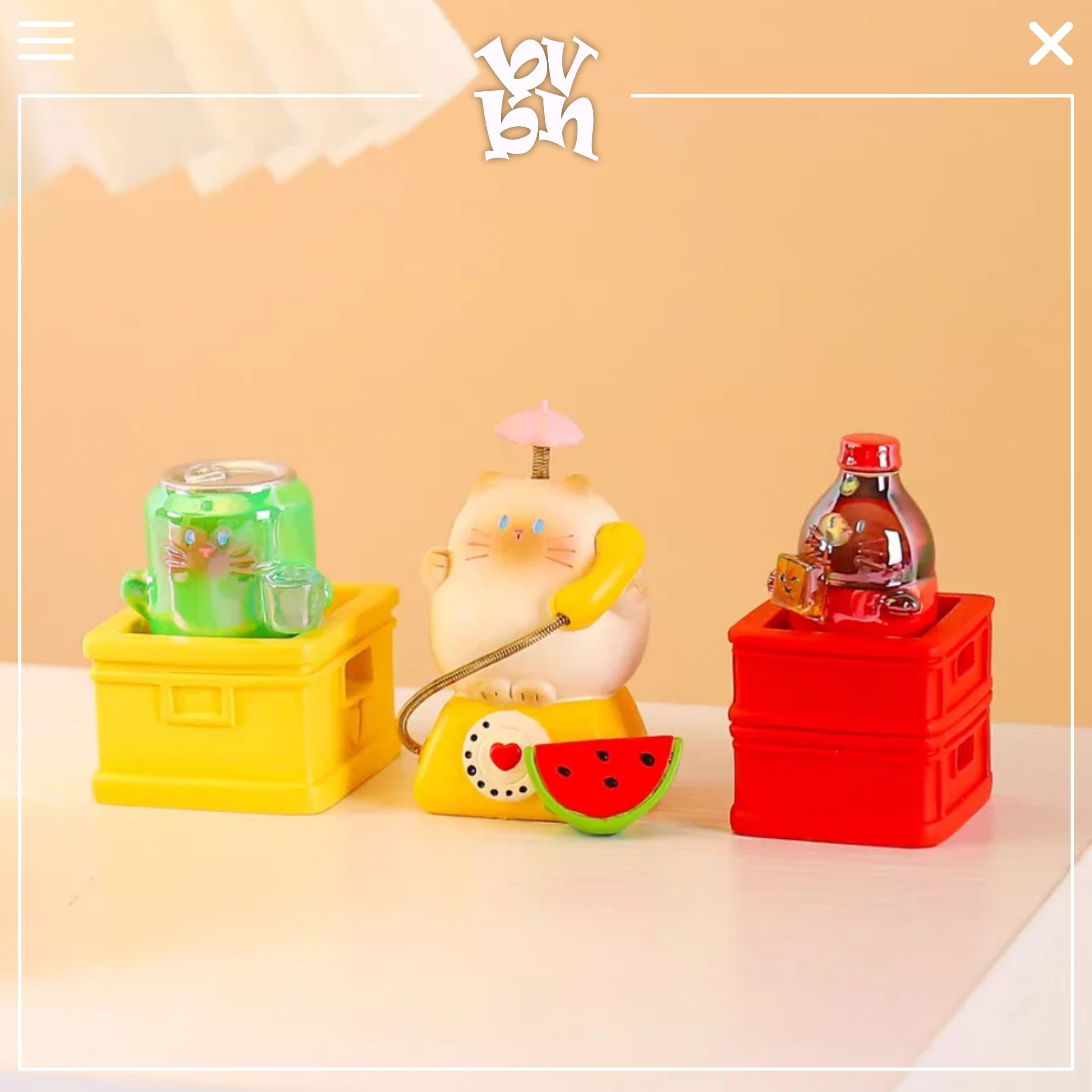 Cat PaI Happiness Checklist Blindbox Series