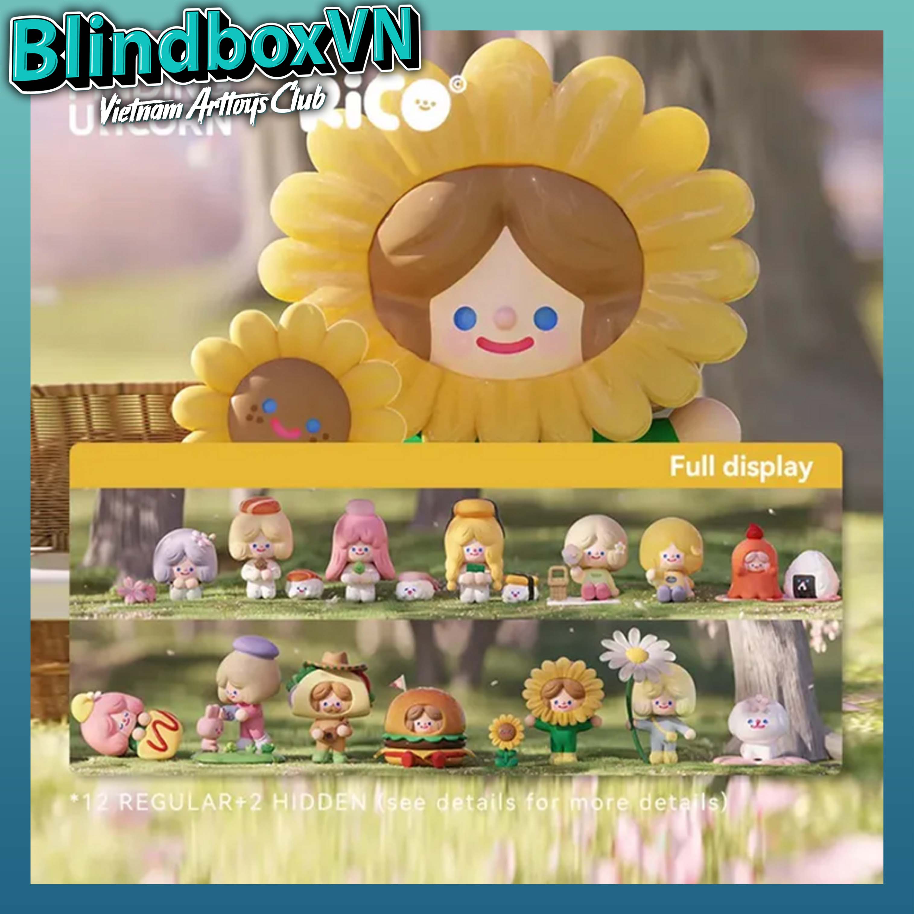 RiCO Happy Picnic Together Blind Box Series