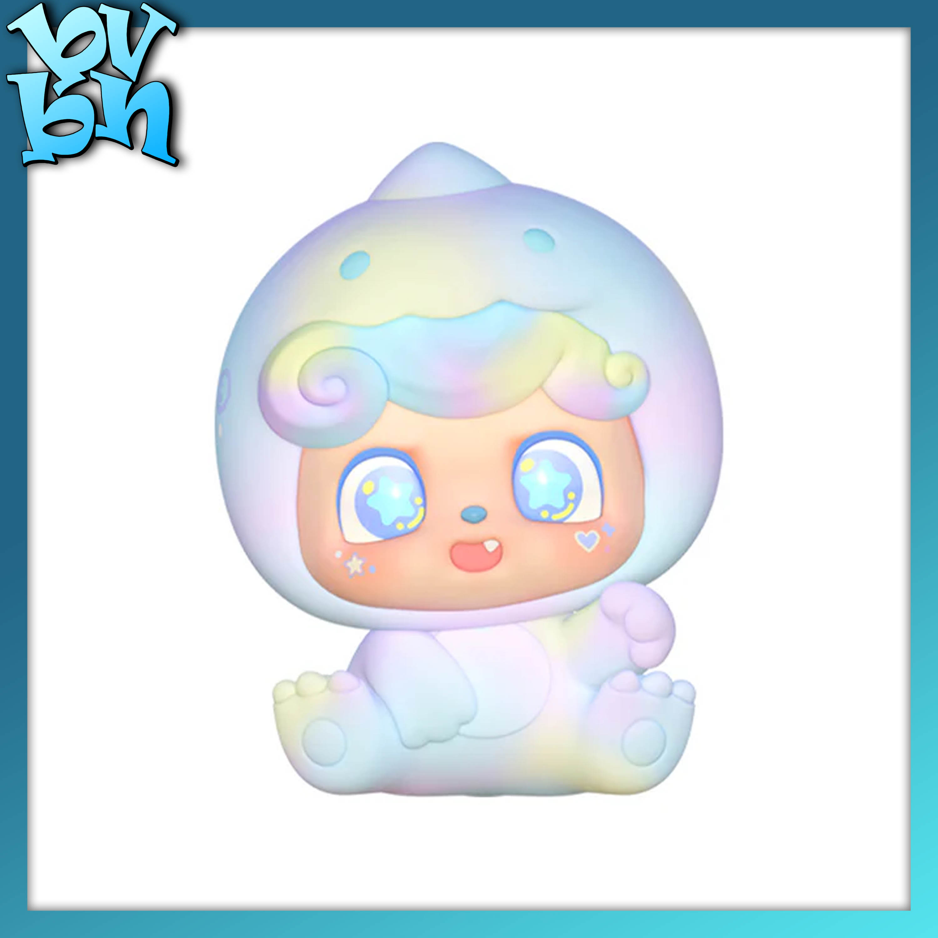 Q.Kid Super Q.Team Mini Series Blind Box