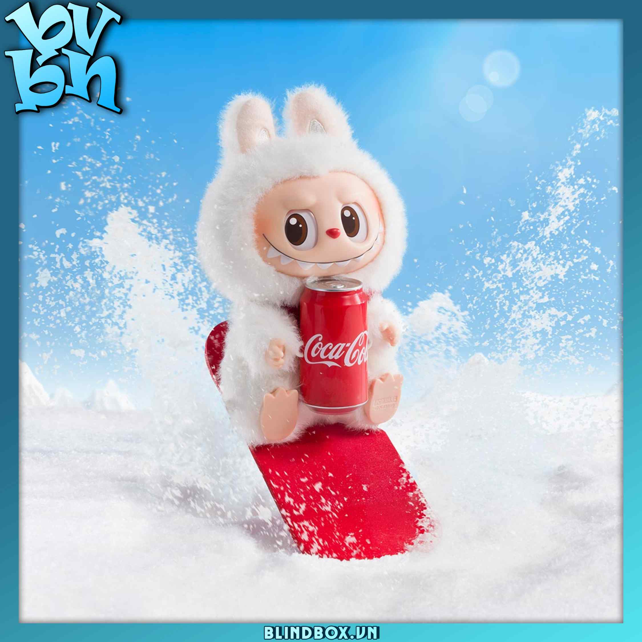 Blindbox Series The Monsters Labubu x Coca Cola
