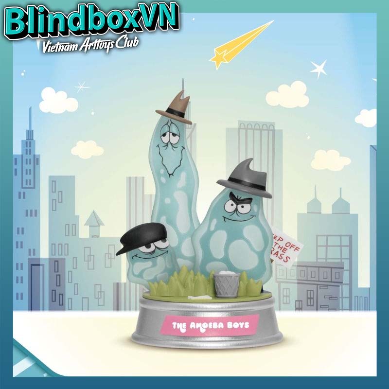 Beast Kingdom The Powerpuff Girls D-Stage Mini Figure Blindbox