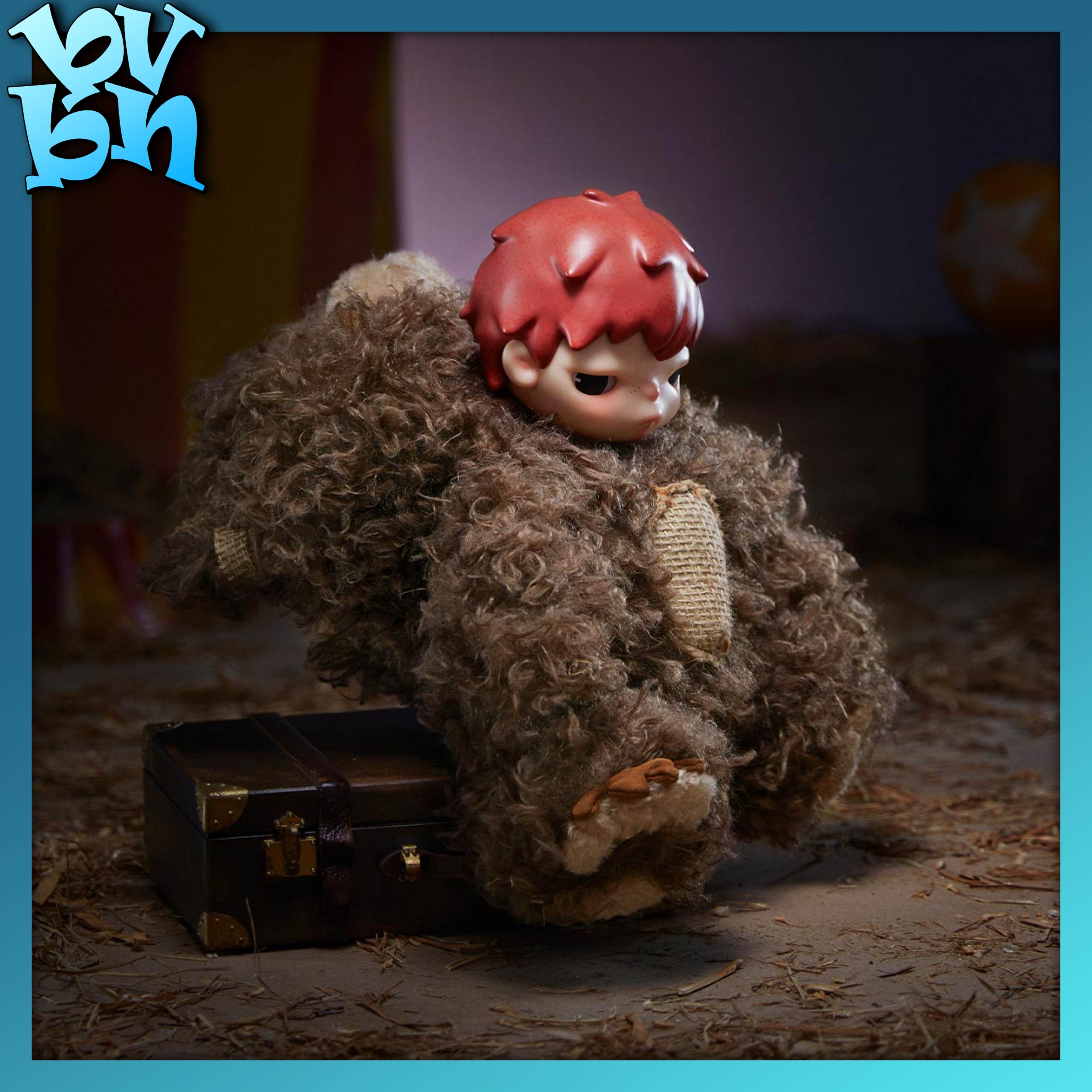 Hirono Bear Vinyl Plush Doll