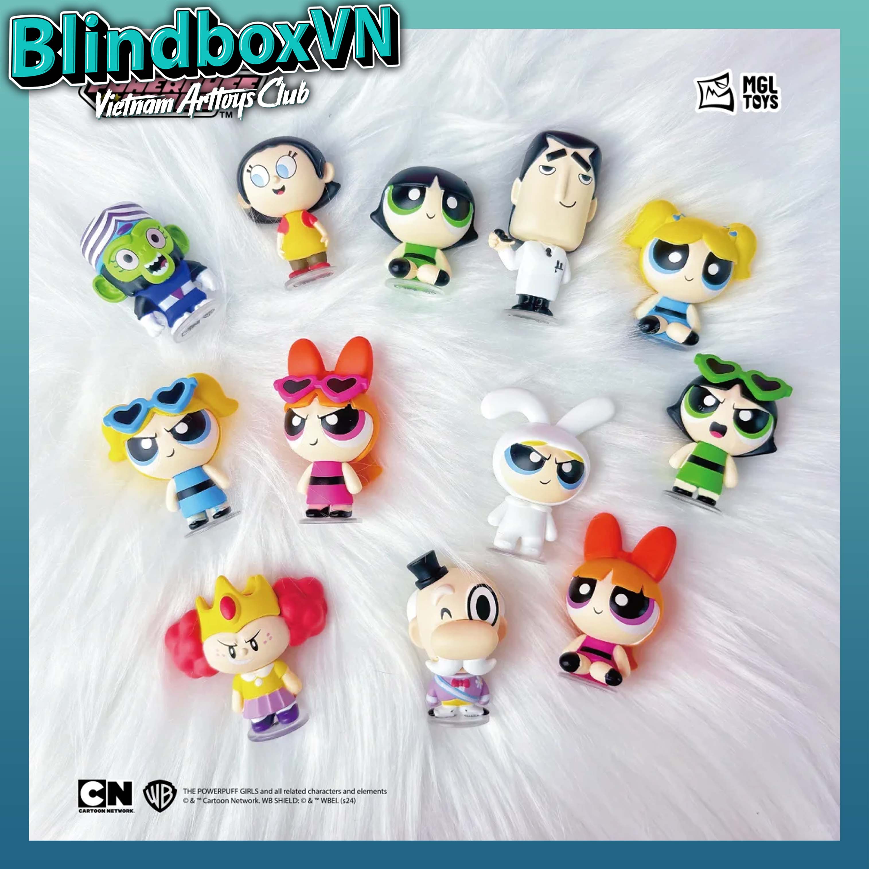 Mini Bean Powerpuff Girls MGL Toys