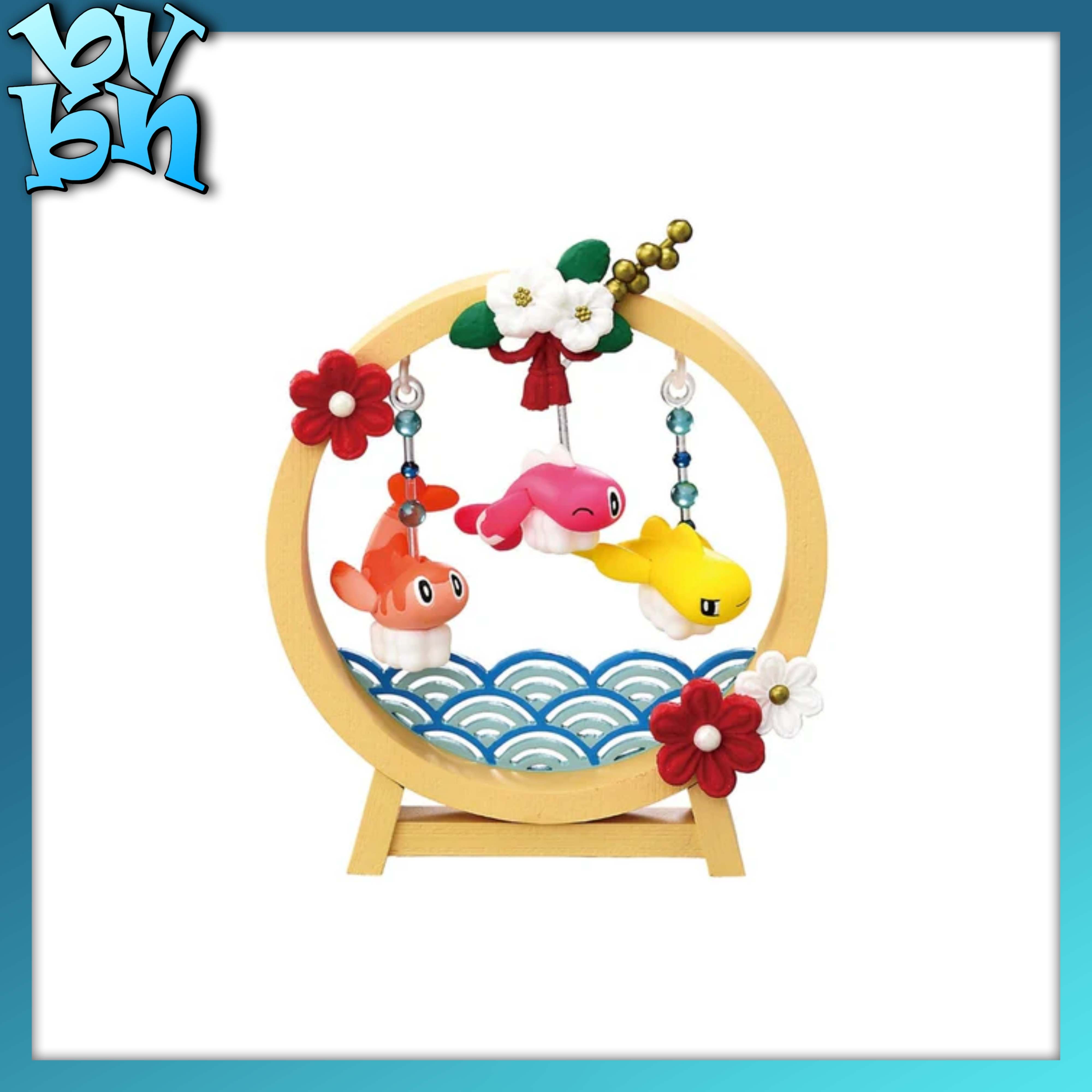 POKEMON Yurarin Figure REMENT