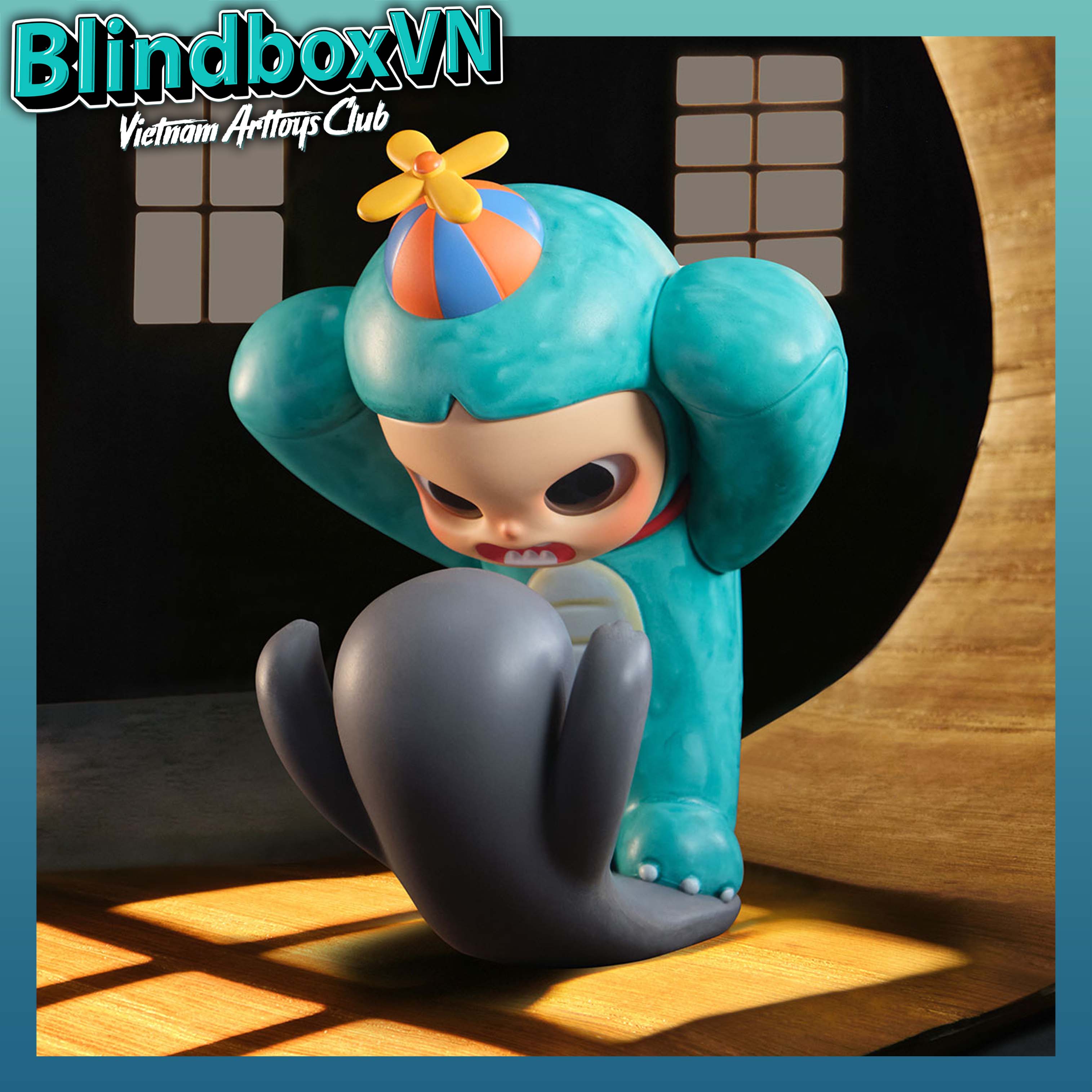 POP MART Blind Box Zsiga We All Are Kids Series Figures