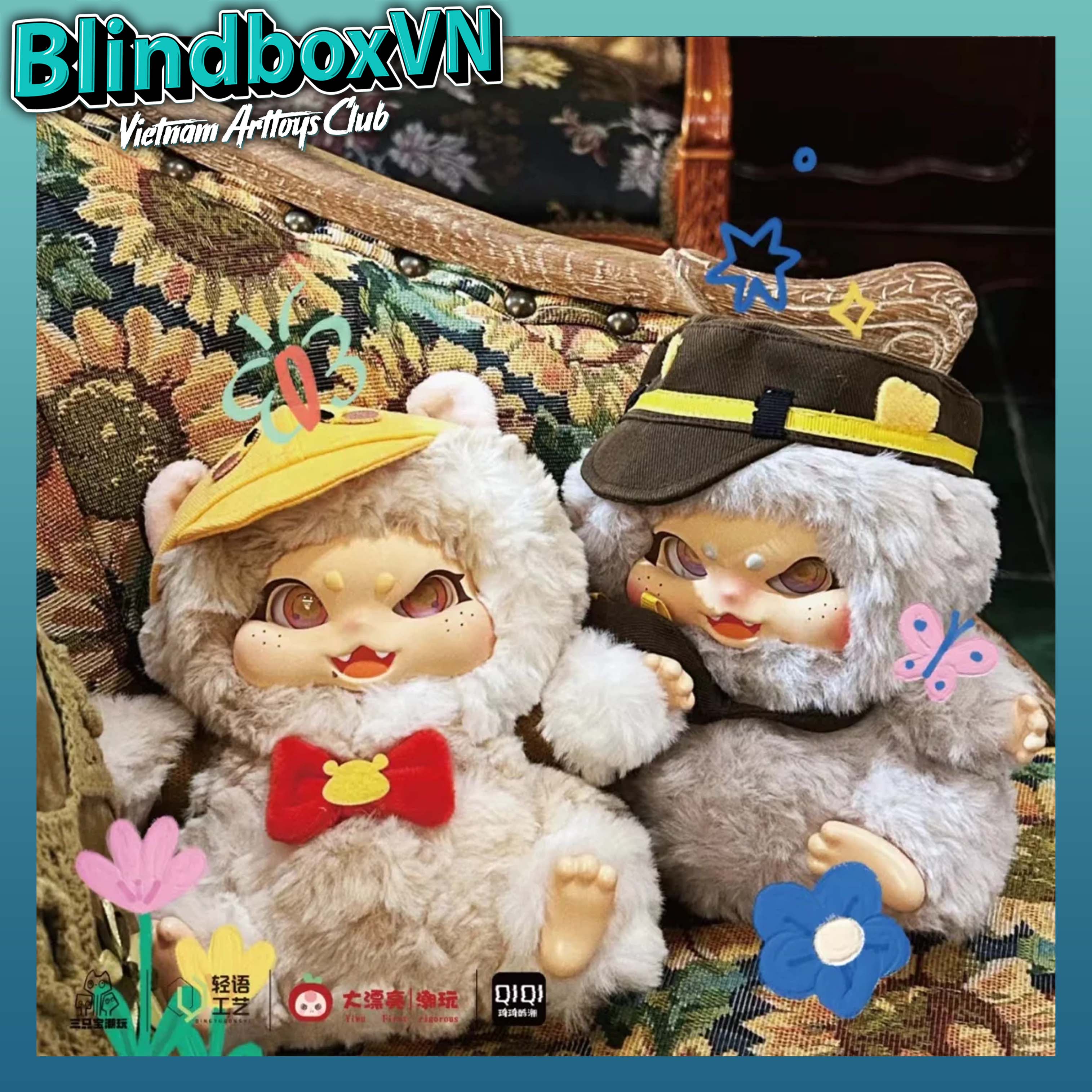 Fantasy Street YEBOY - Soft toy Series Blindbox