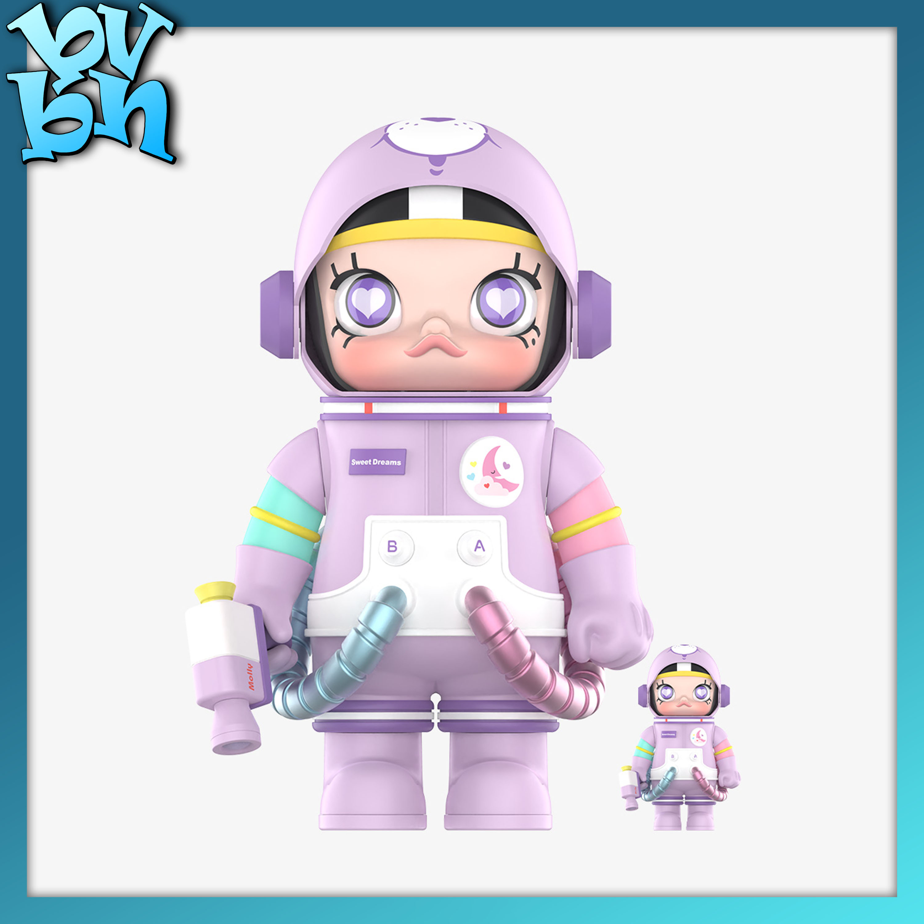MEGA SPACE MOLLY 400%+100% Sweet Dream Bears